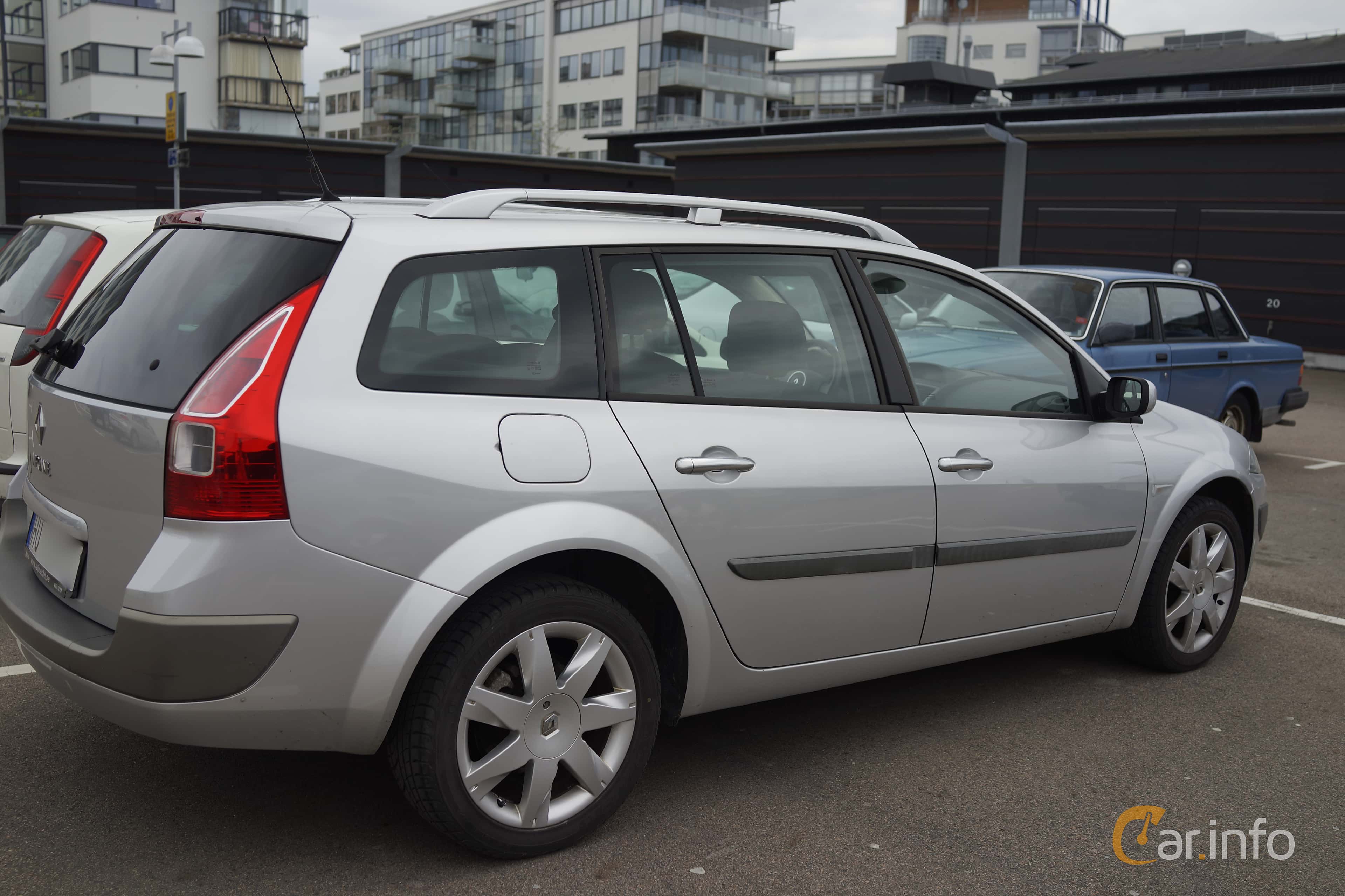 Renault Mégane Grandtour 2.0 dCi Manual, 150hp, 2006