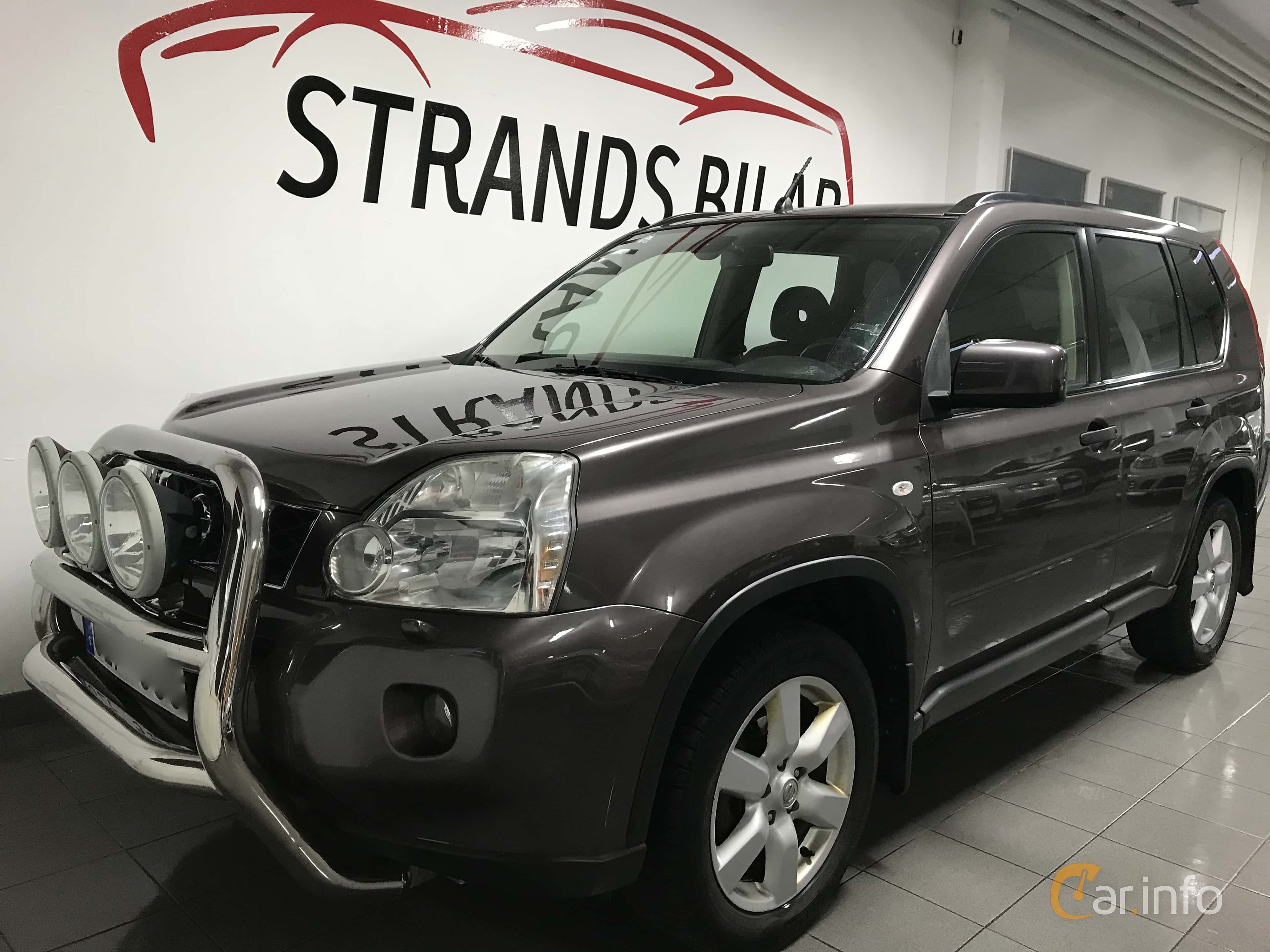 Nissan X-Trail generation T31 2.0 dCi 4x4 Manual, 6-speed