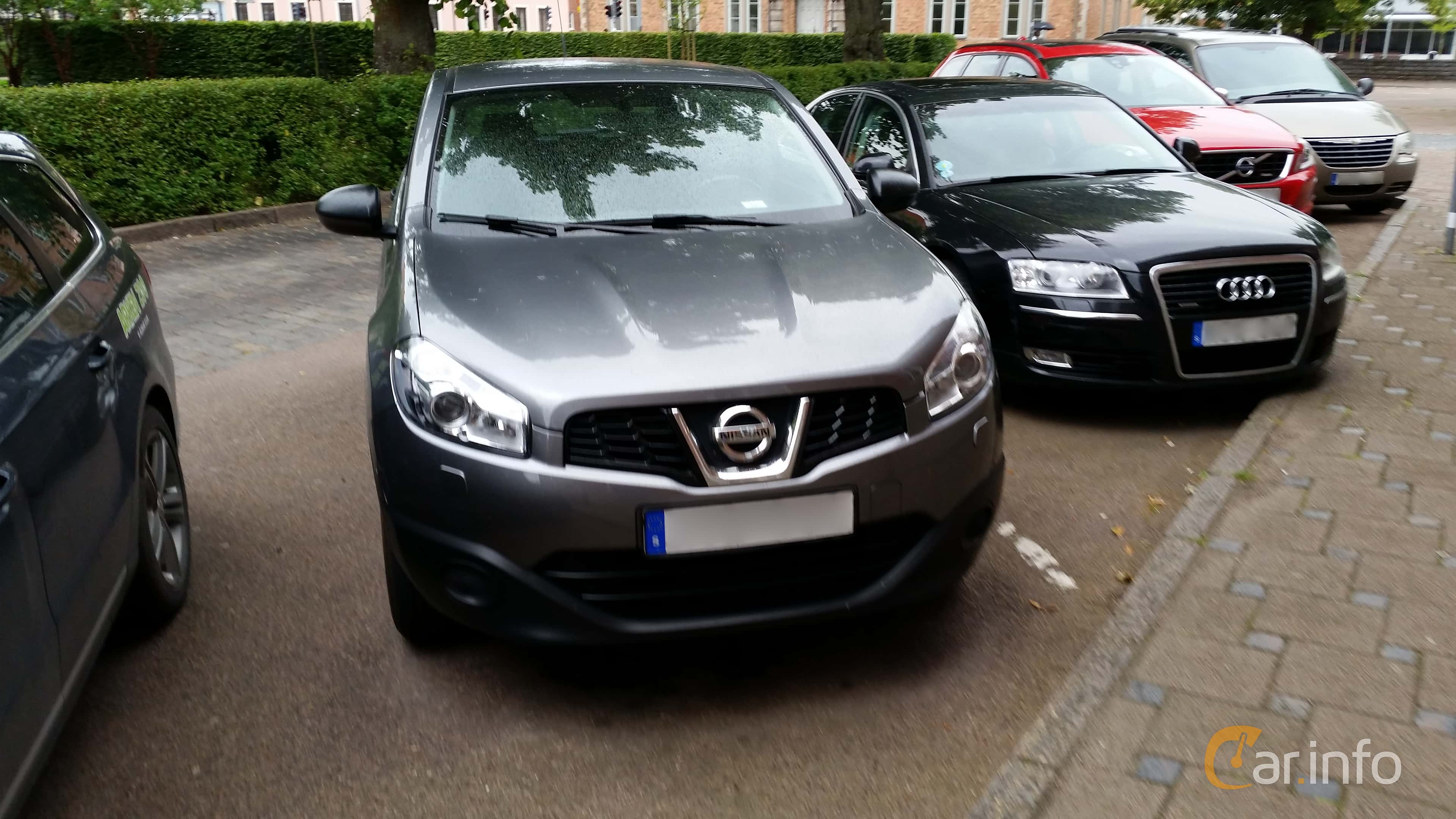 Nissan Qashqai+2 1.6 Manual, 117hp, 2012