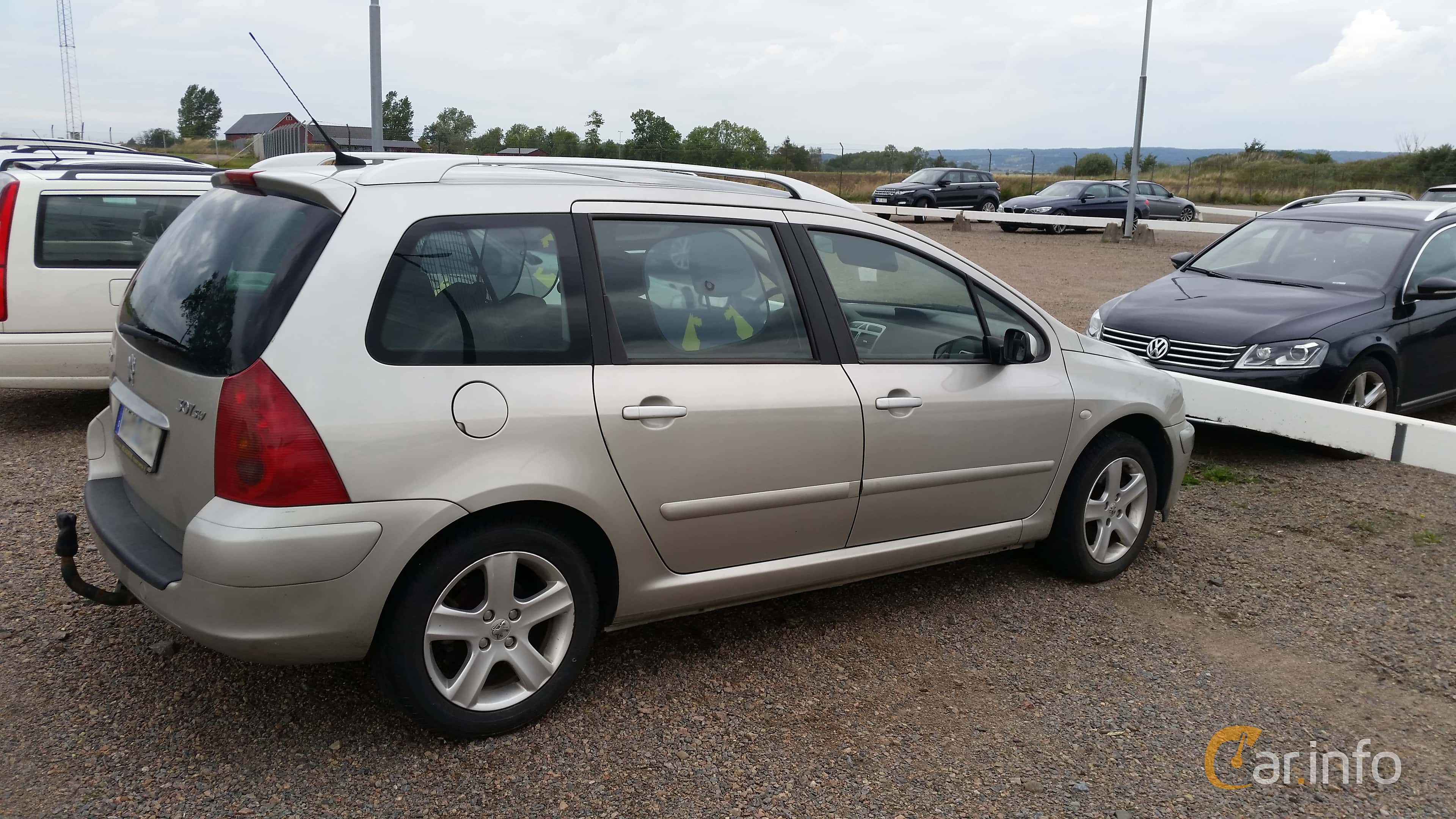 Peugeot 307 SW 2.0 136hp, 2005
