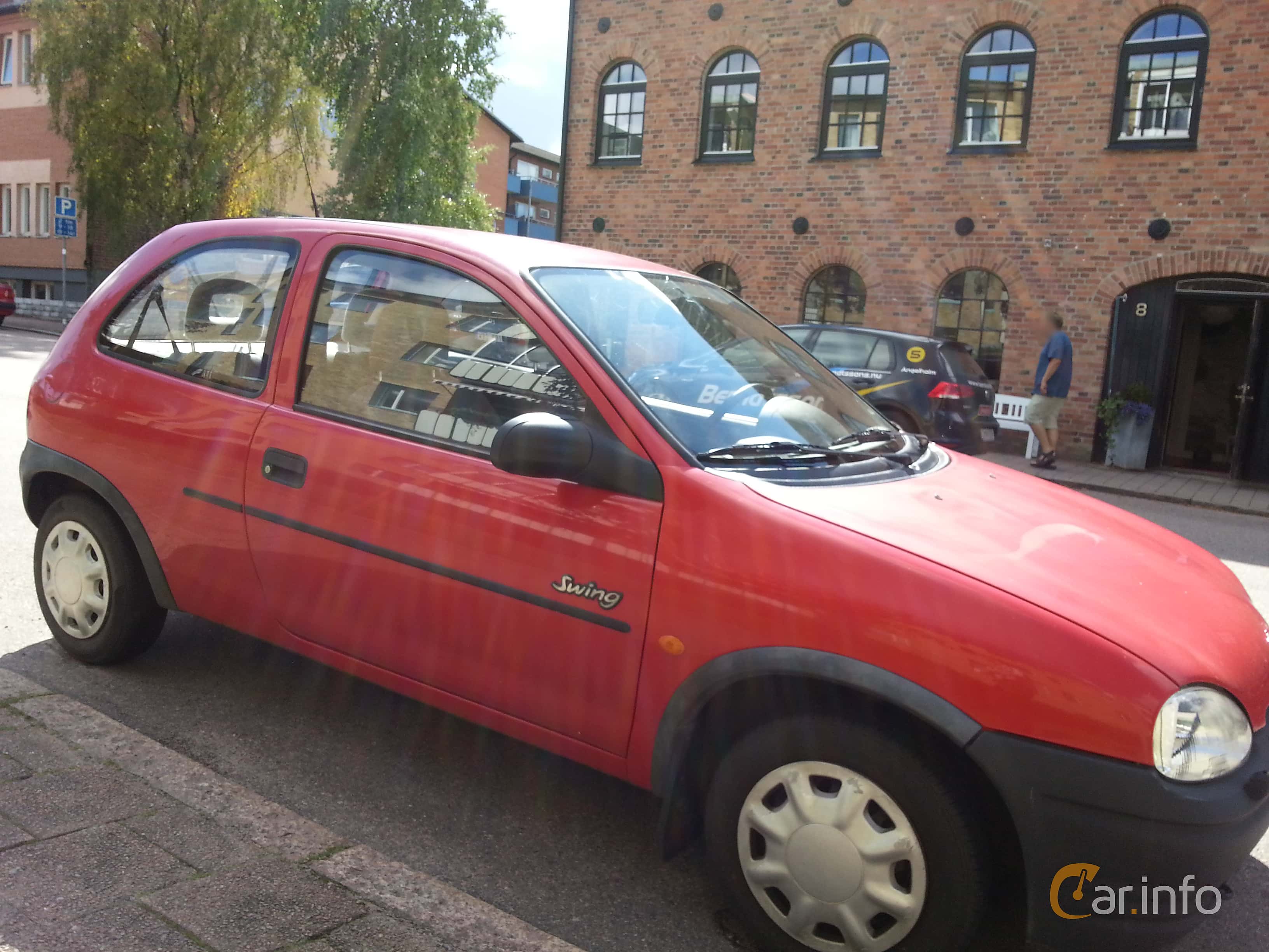 Opel Corsa 3-door 1.4  60hp, 1995