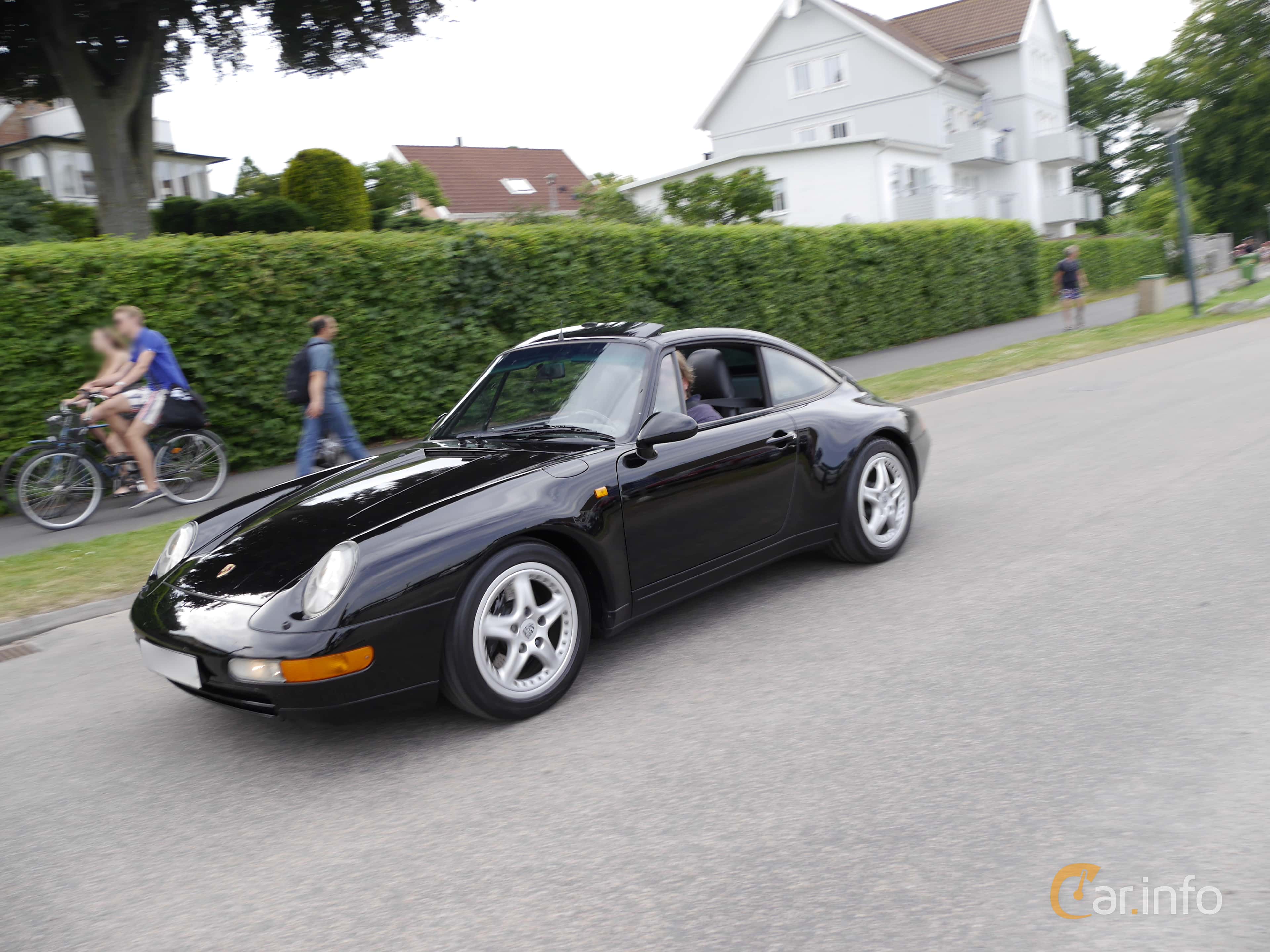 Porsche 911 Targa Manual, 6-speed