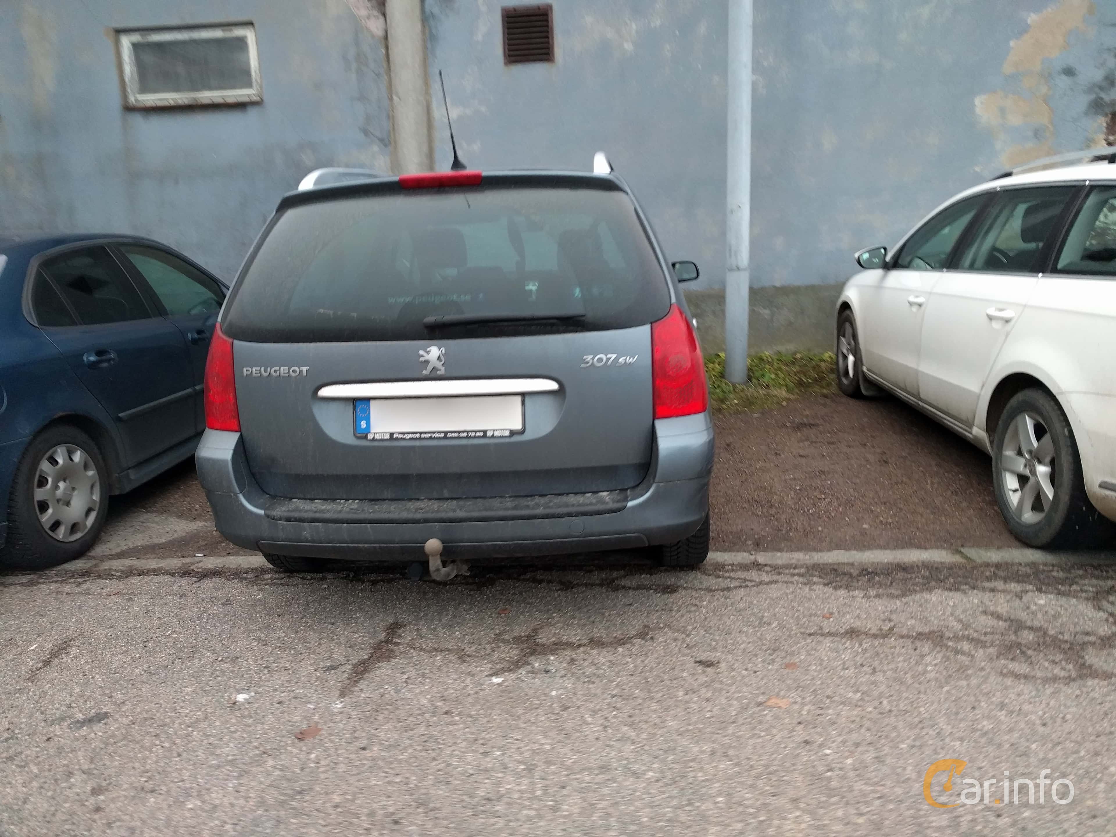 Peugeot 307 SW 1.6 HDi Manual, 109hp, 2006