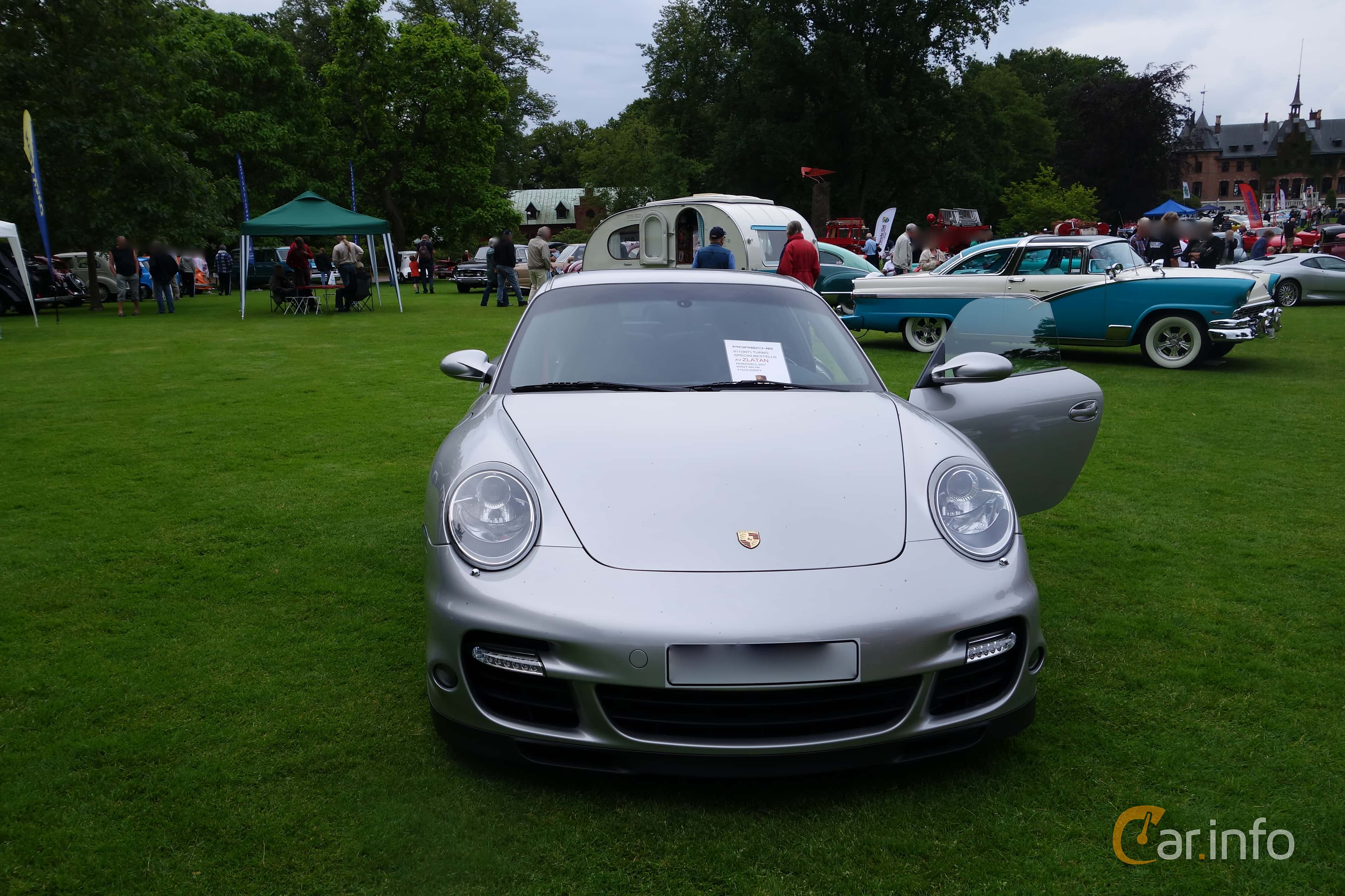 Porsche 911 Turbo  TipTronic S, 480hp, 2006