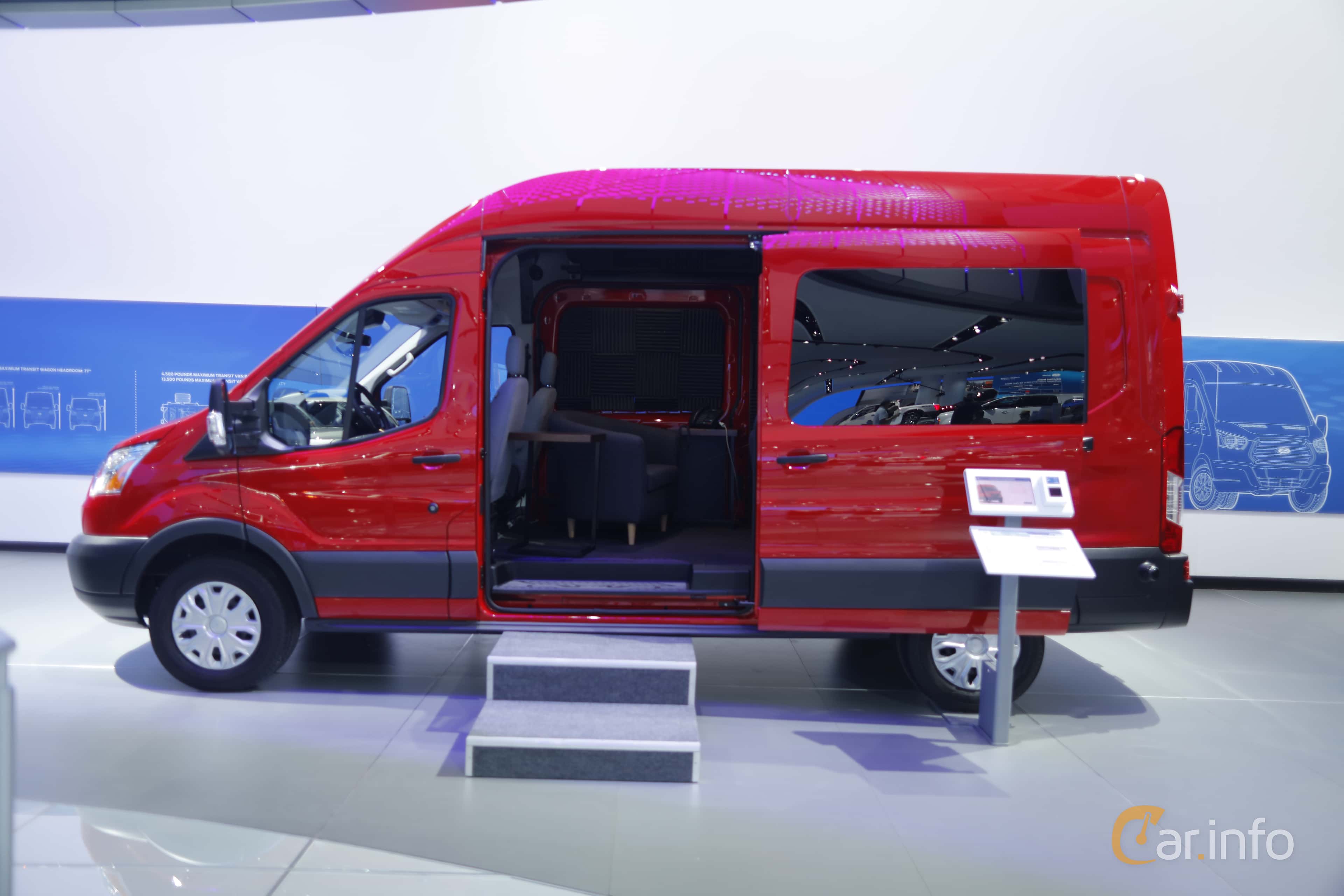 Ford Transit T-250 Cargo Van 3.2 PowerStroke SelectShift, 188hp, 2019