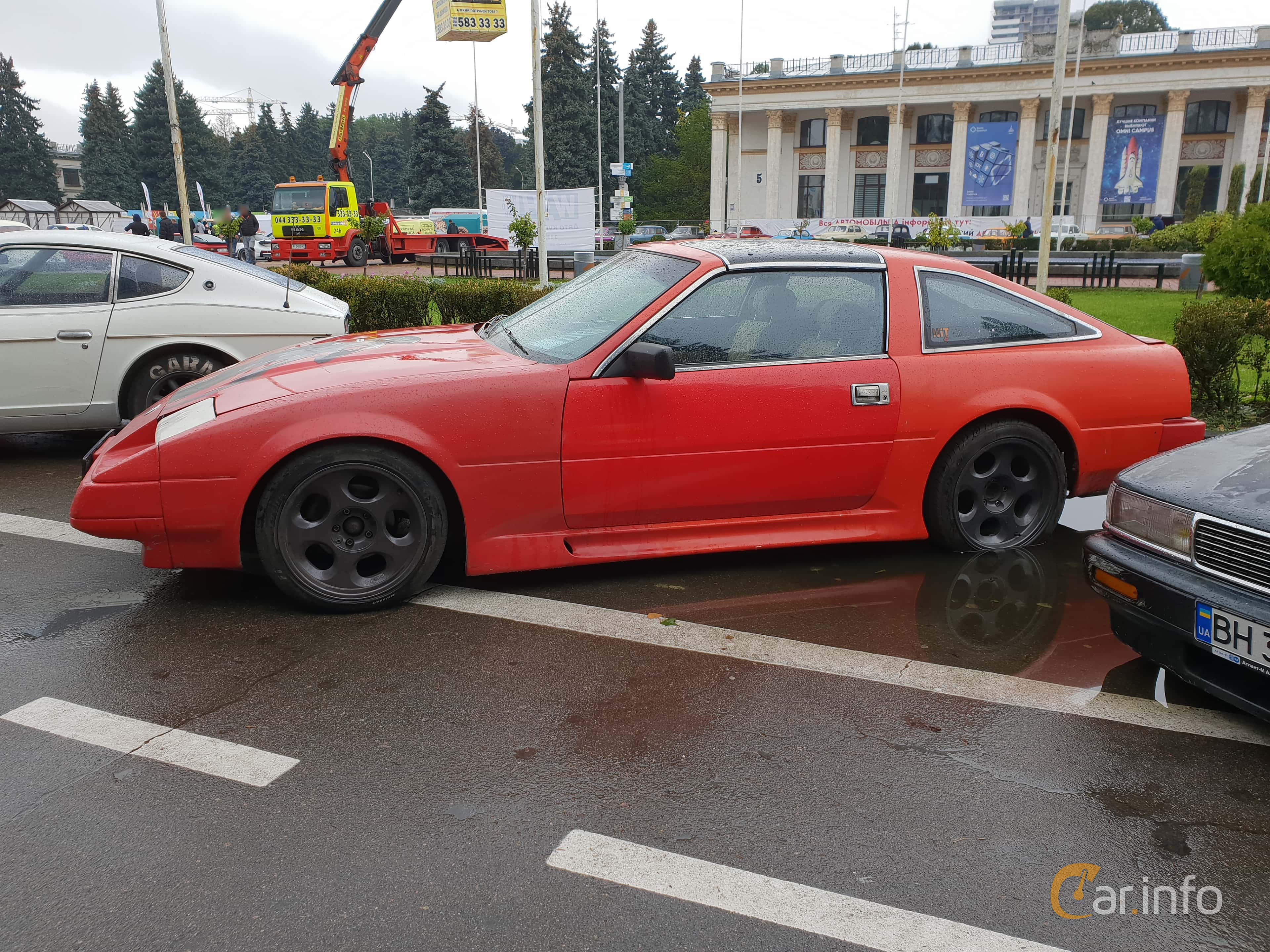 Nissan 300ZX Manual, 5-speed