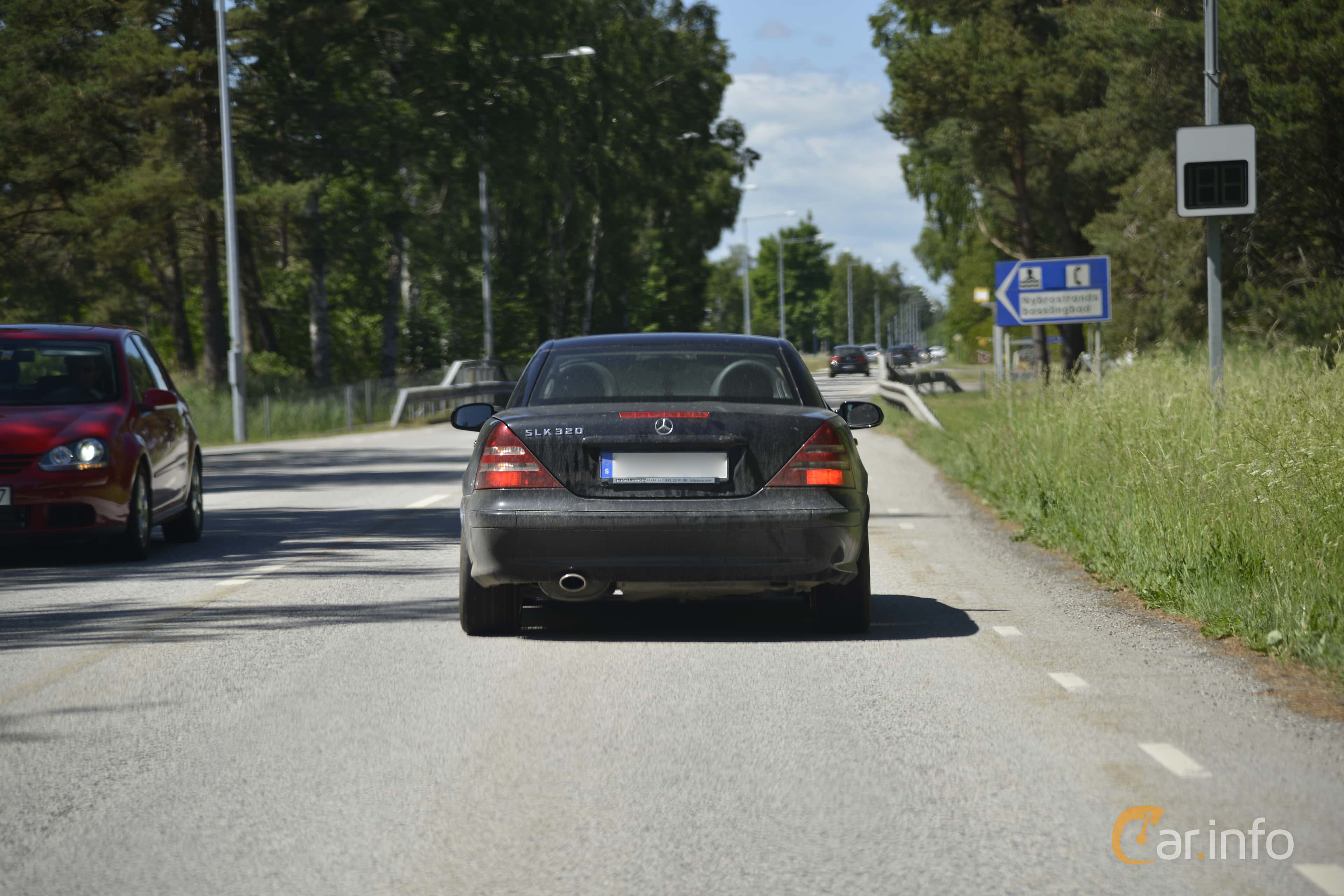 Mercedes-Benz SLK 320  Manual, 218hp, 2003