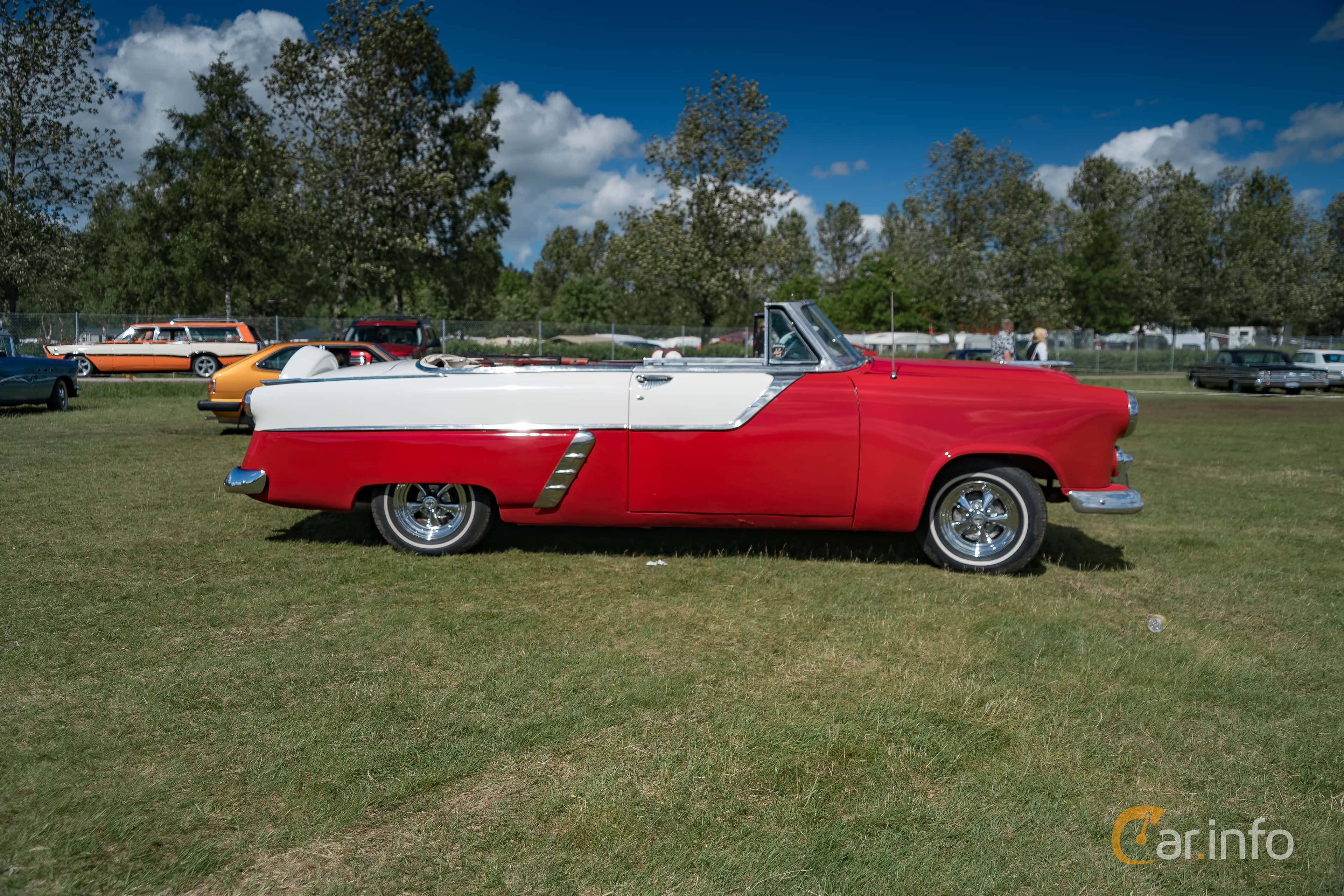 Ford Crestline Sunliner 3.7  Automatic, 117hp, 1954