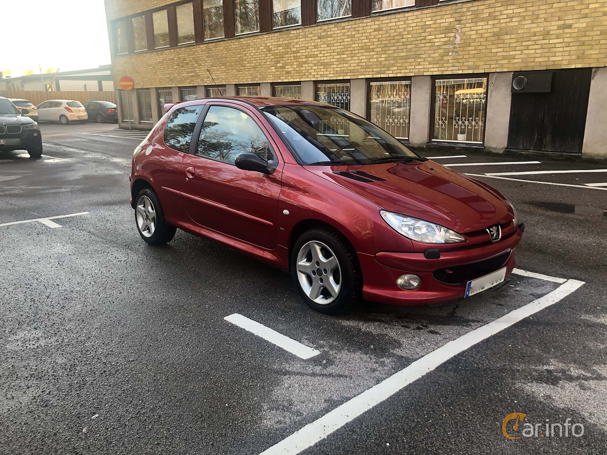 Peugeot 206 3-door 2.0 Manual, 136hp, 2005