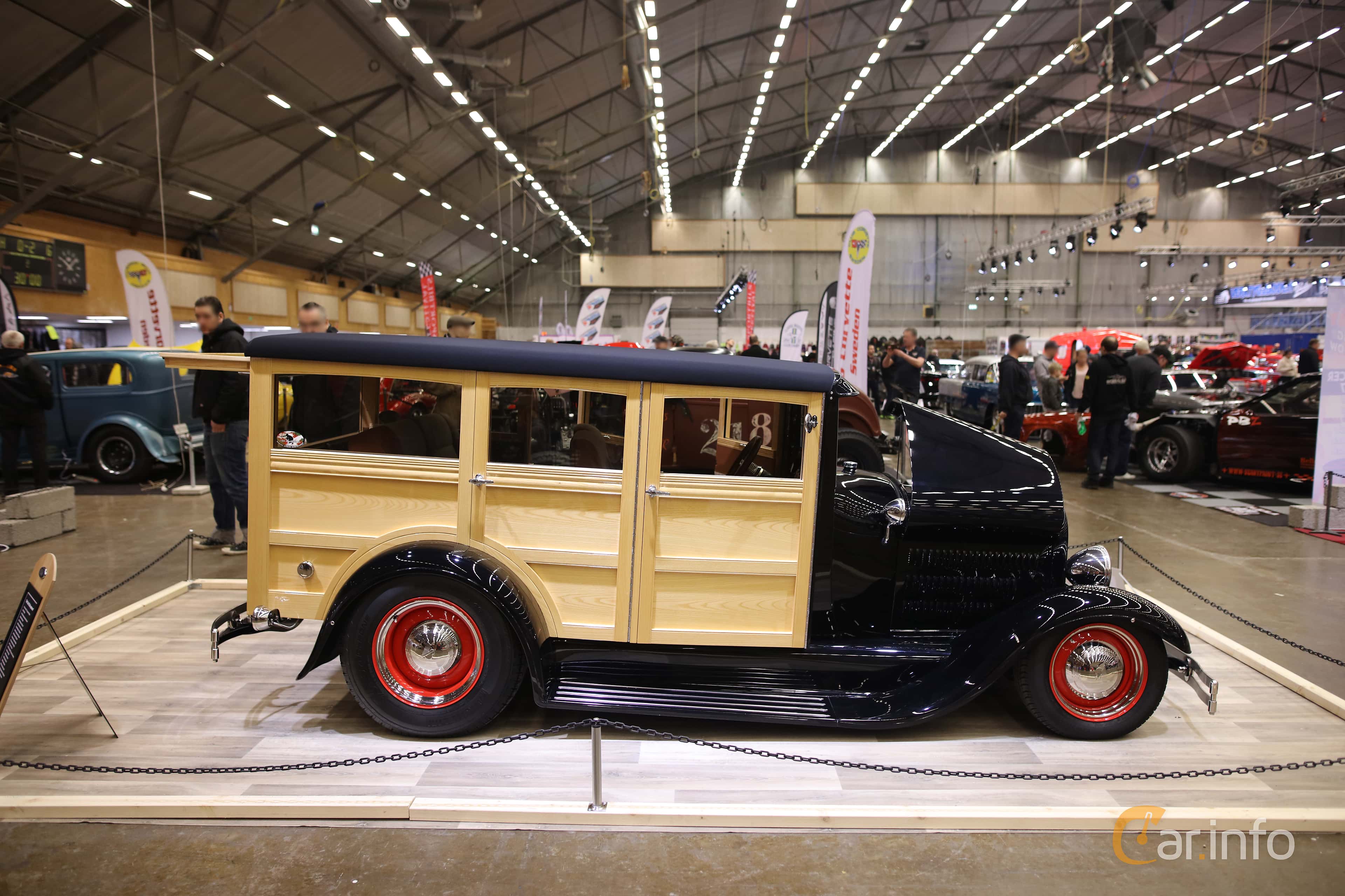 Ford Model A Station Wagon 3.3 Manual, 41hp, 1928