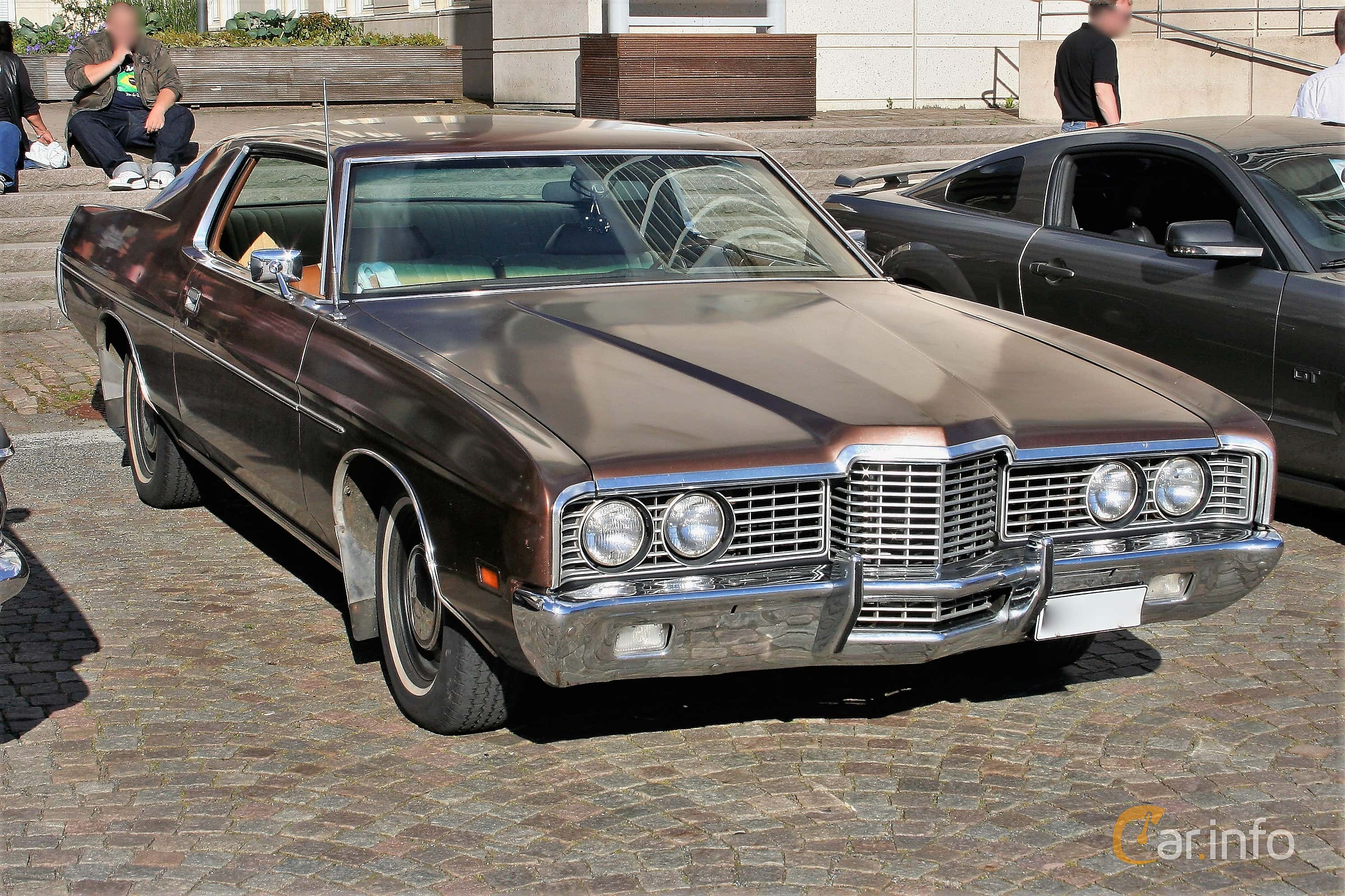 Ford Galaxie 500 2-door Hardtop 6.6 V8 Automatic, 174hp, 1972