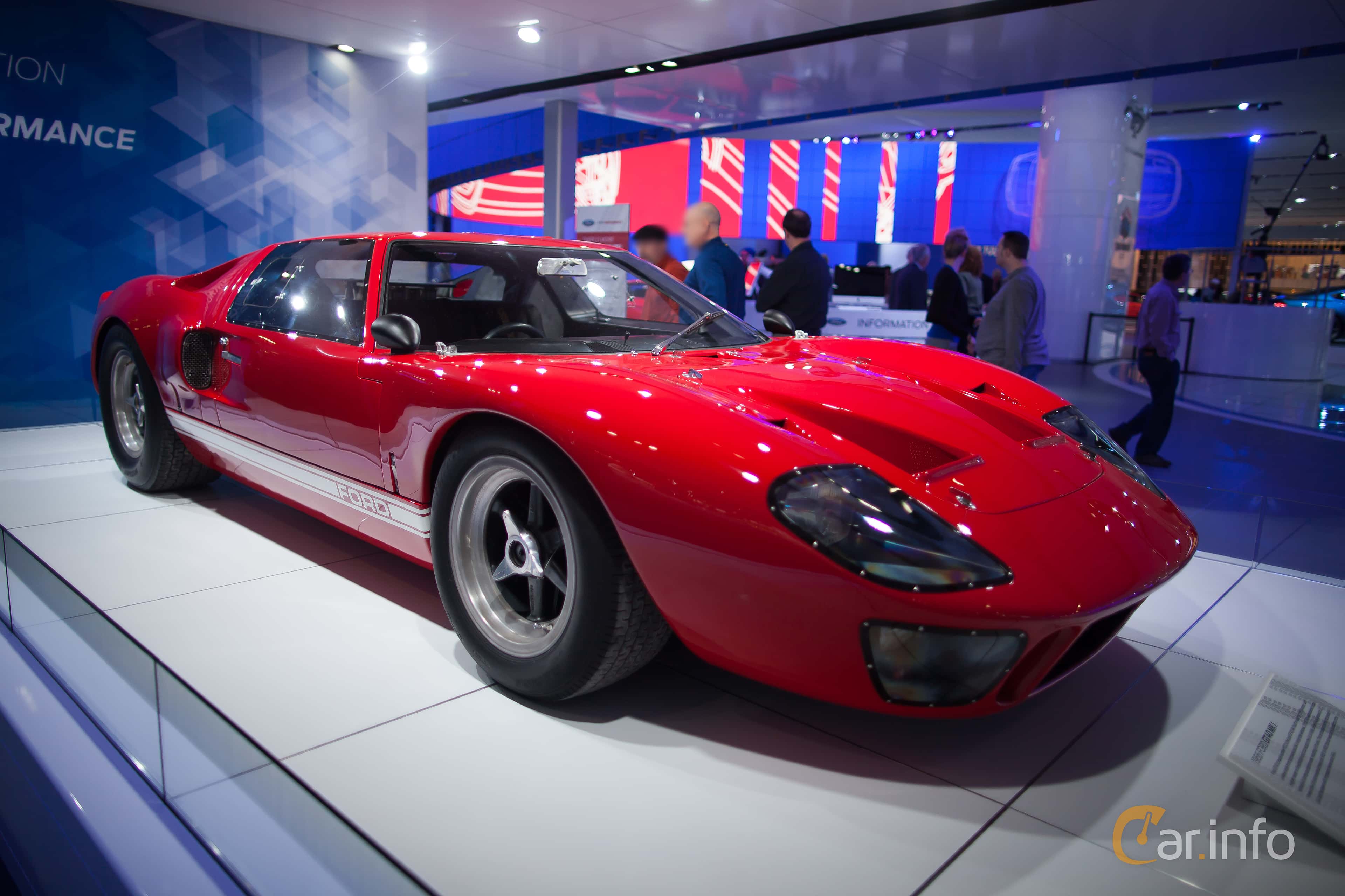 Ford GT40 generation Mark I 4.7 V8 Manual, 5-speed