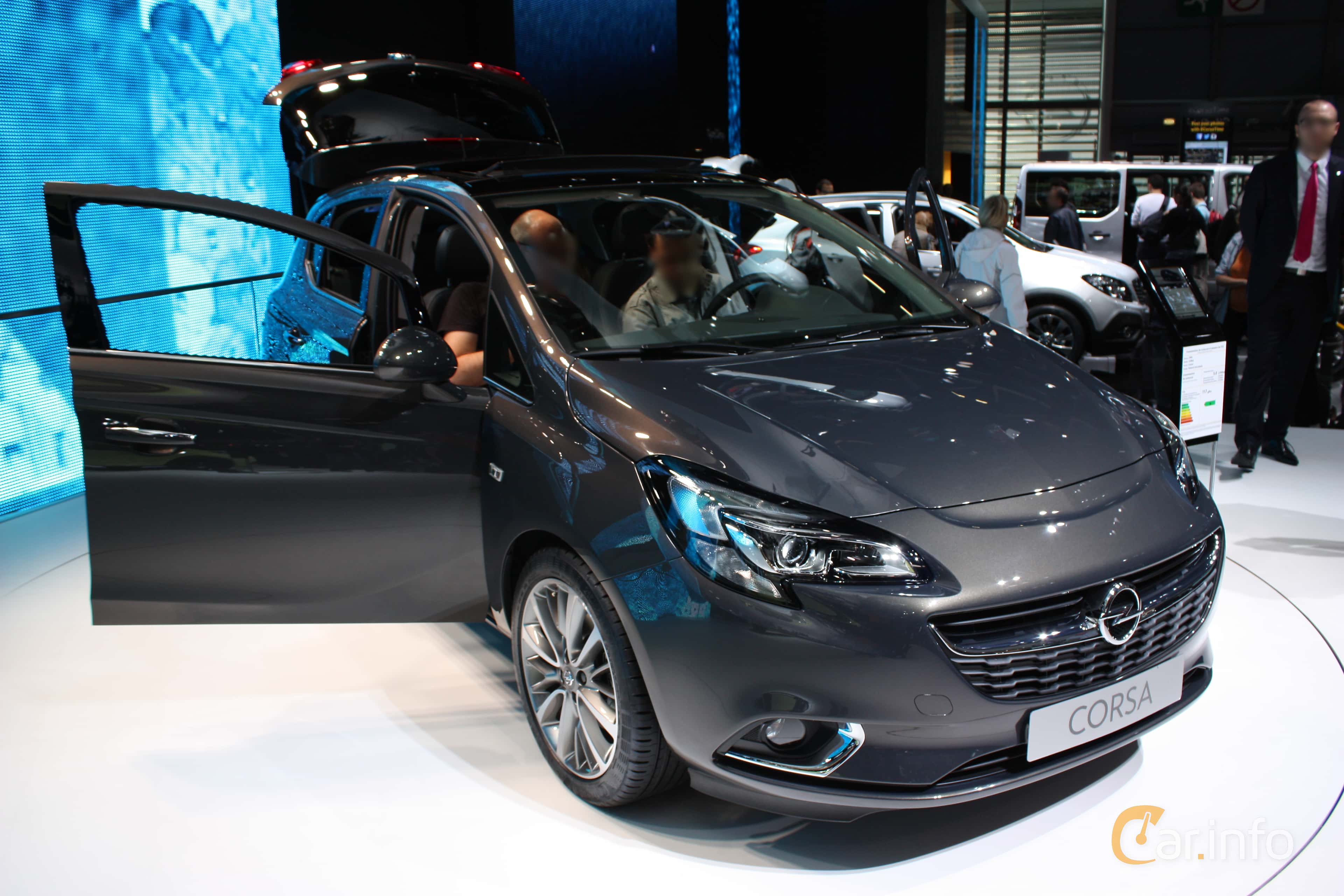 Opel Corsa 5-door 1.0 EDIT ecoFLEX Manual, 115hp, 2017