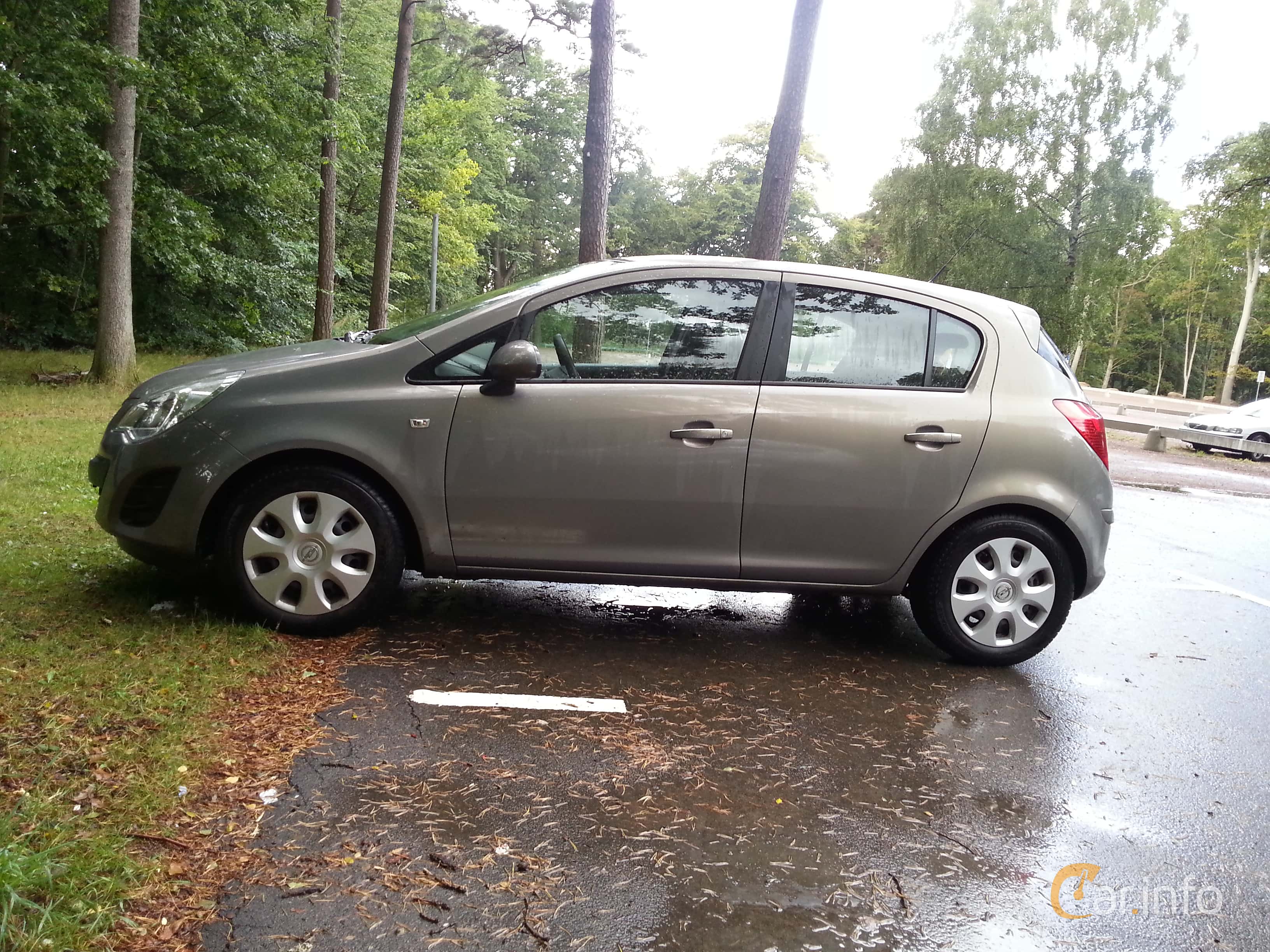 Opel Corsa 5-door 1.2 LPG ecoFLEX Manual, 85hp, 2015