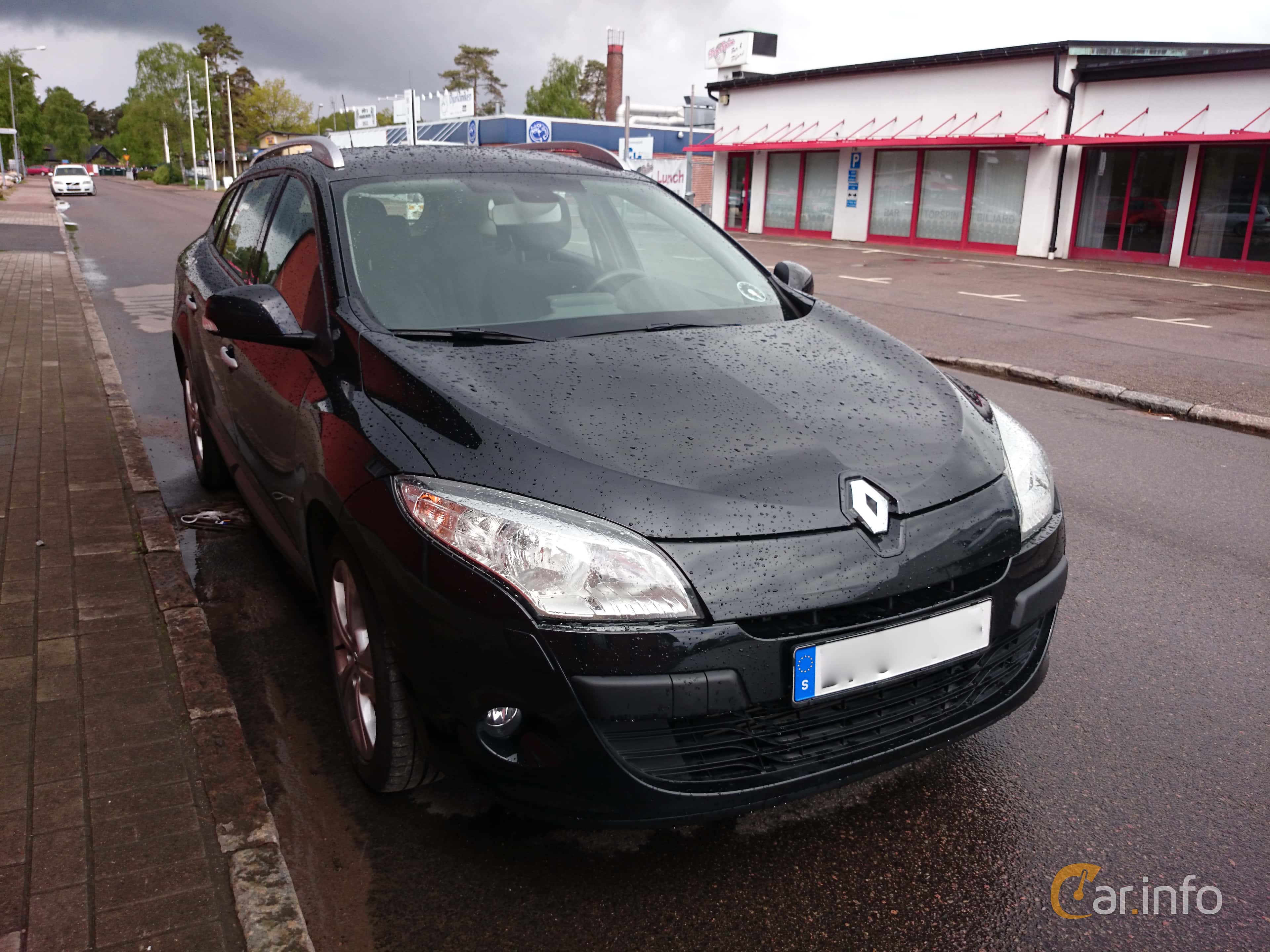 Renault Mégane Grandtour 1.5 dCi Manual, 110hp, 2012