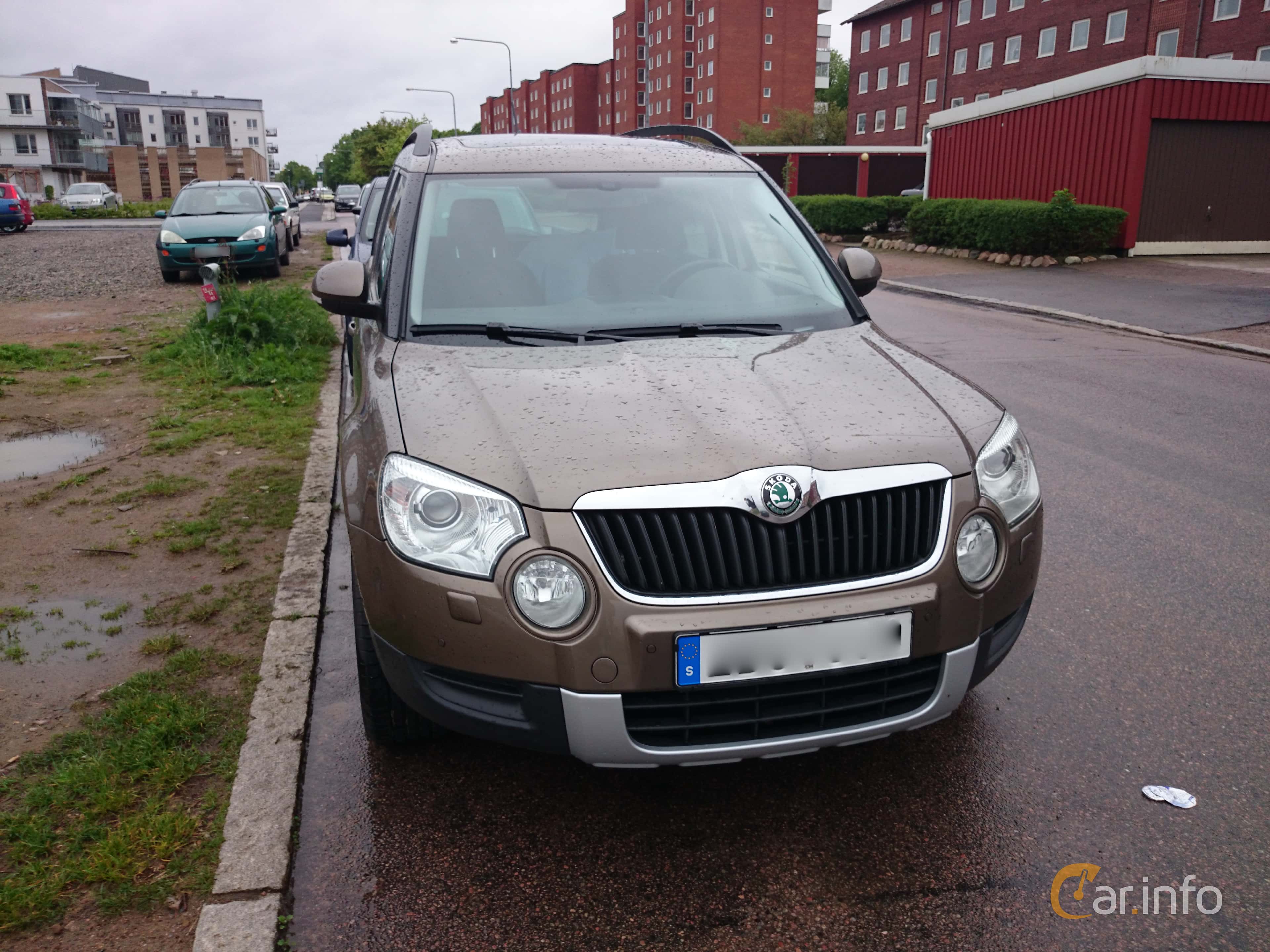 Skoda Yeti 2.0 TDI 4x4 Manual, 140hp, 2012