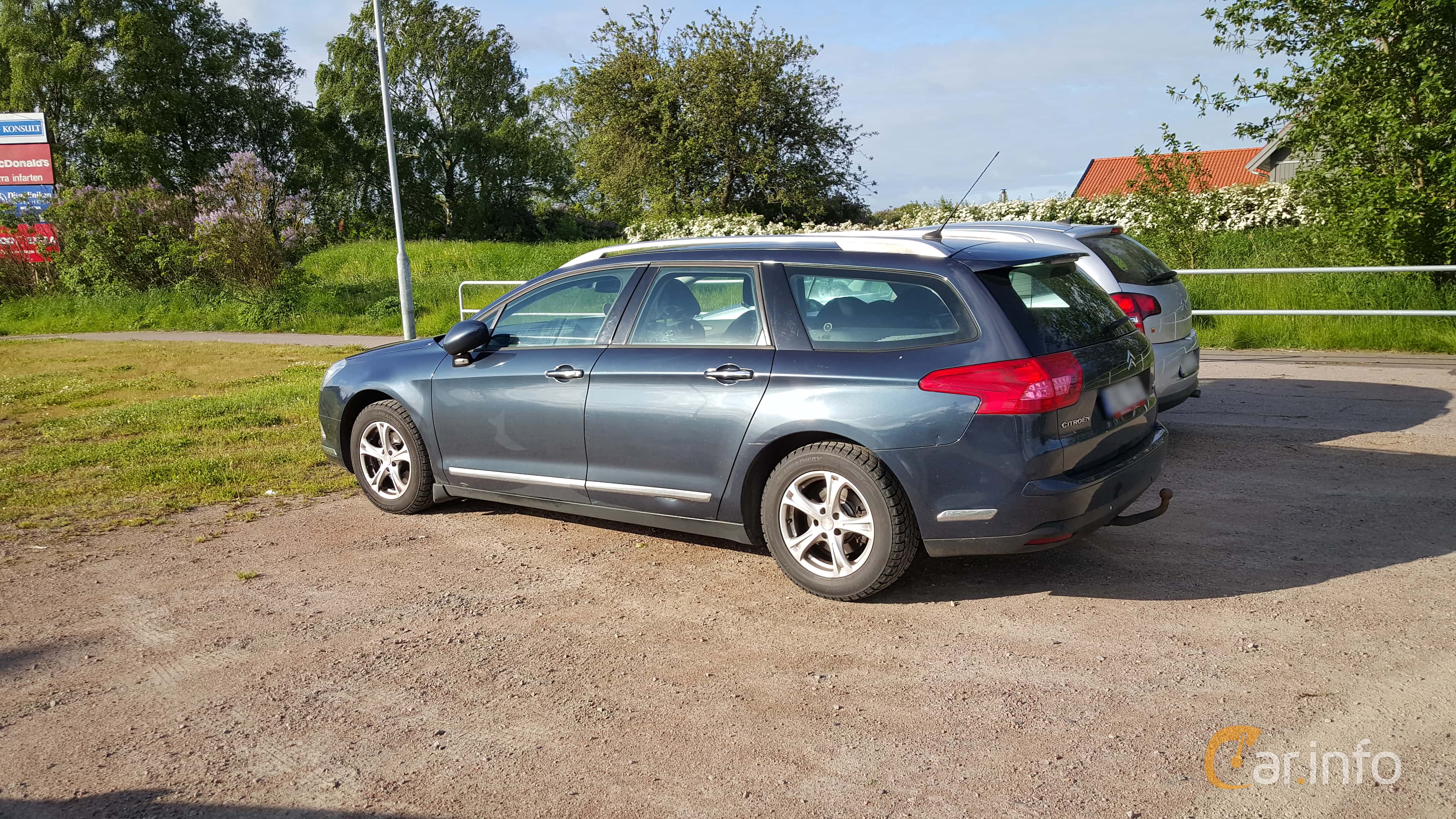 Citroën C5 Tourer 2.0 HDiF  Automatic, 136hp, 2010
