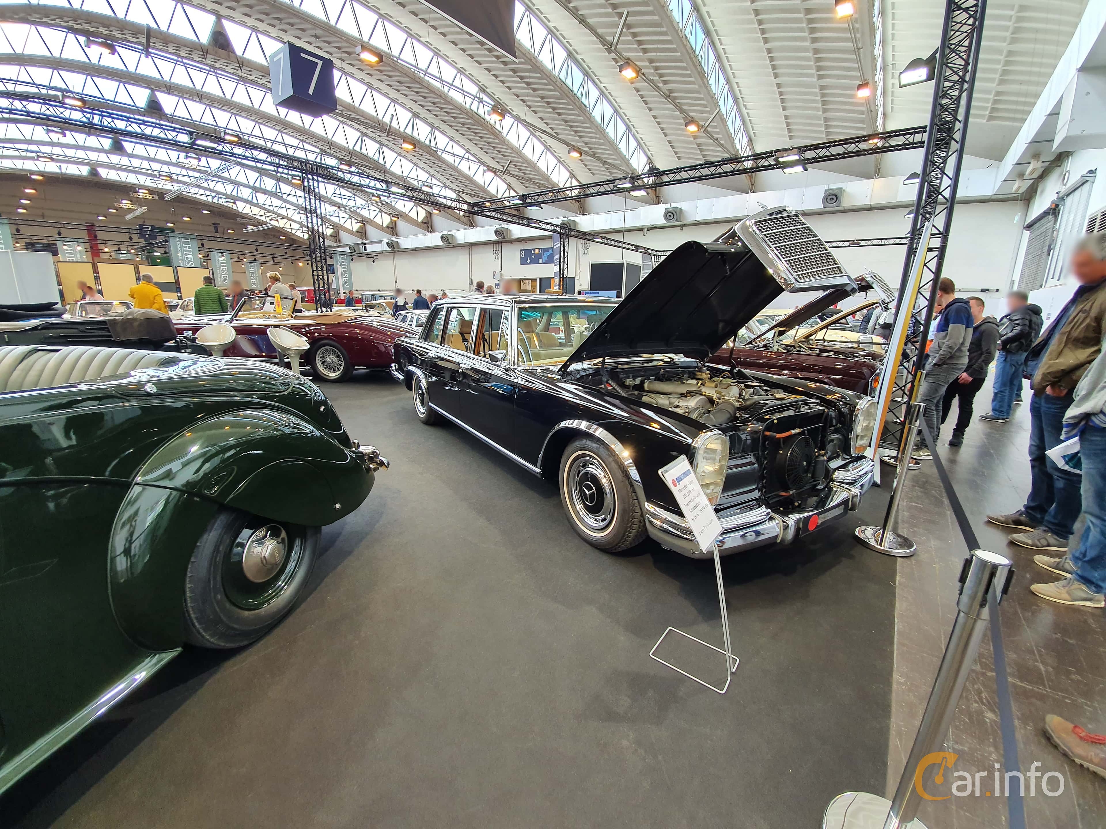 Mercedes-Benz 600  Automatic, 250hp, 1976