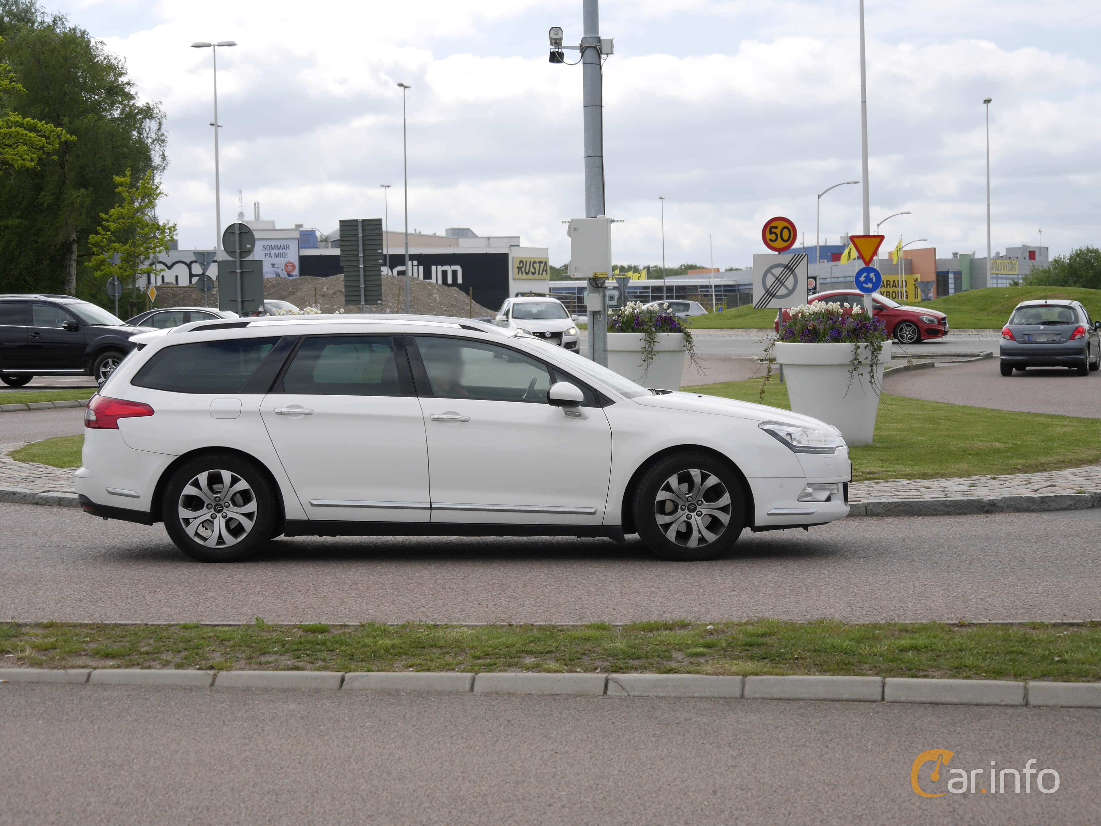 Citroën C5 Tourer 1.6 Automatic, 156hp, 2015