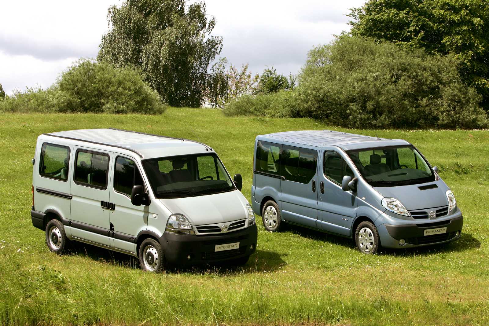 Nissan Primastar 2.5 dCi generation X83 Facelift, Manual, 6-speed