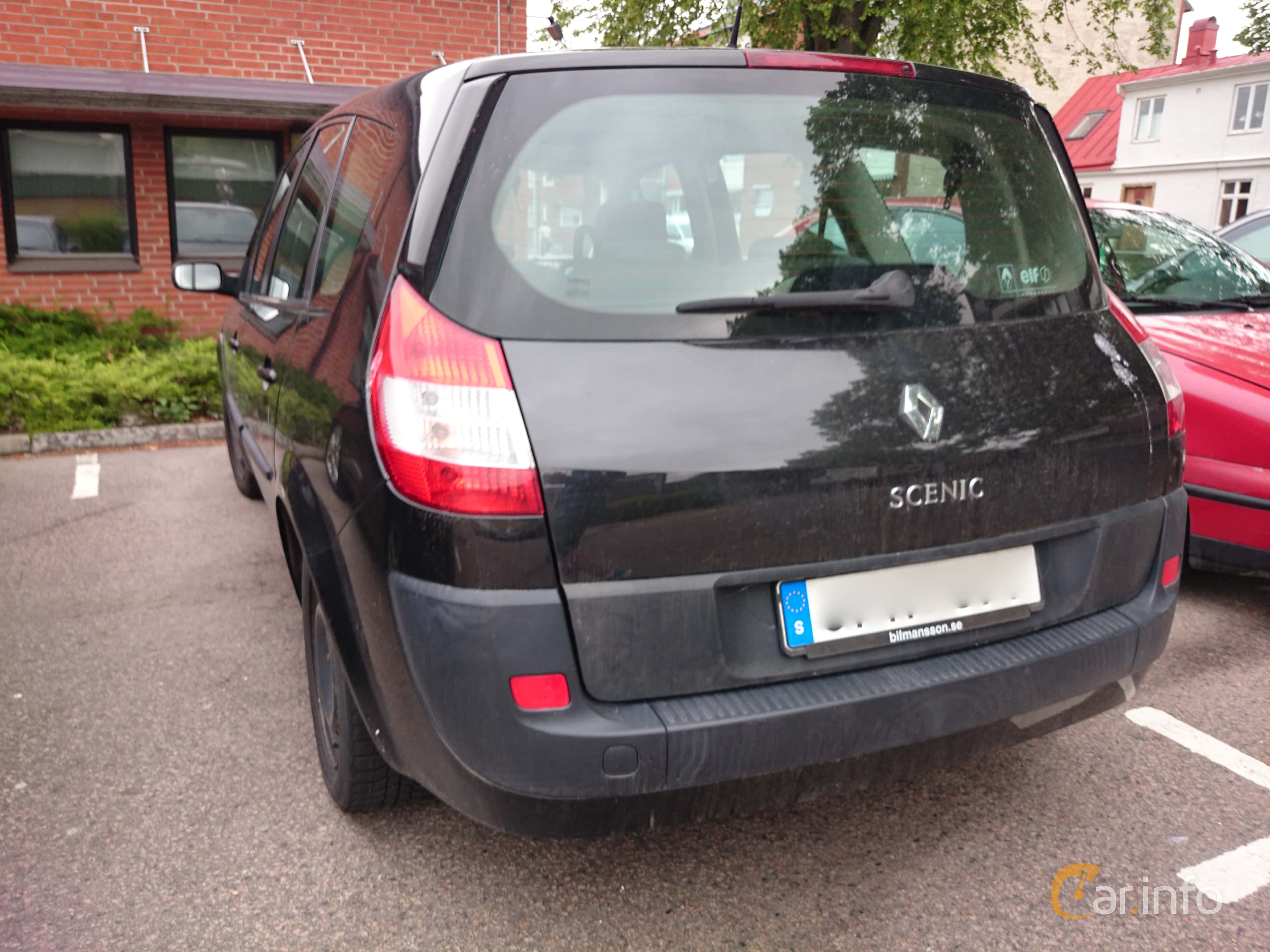Renault Grand Scénic 2.0 Manual, 135hp, 2006
