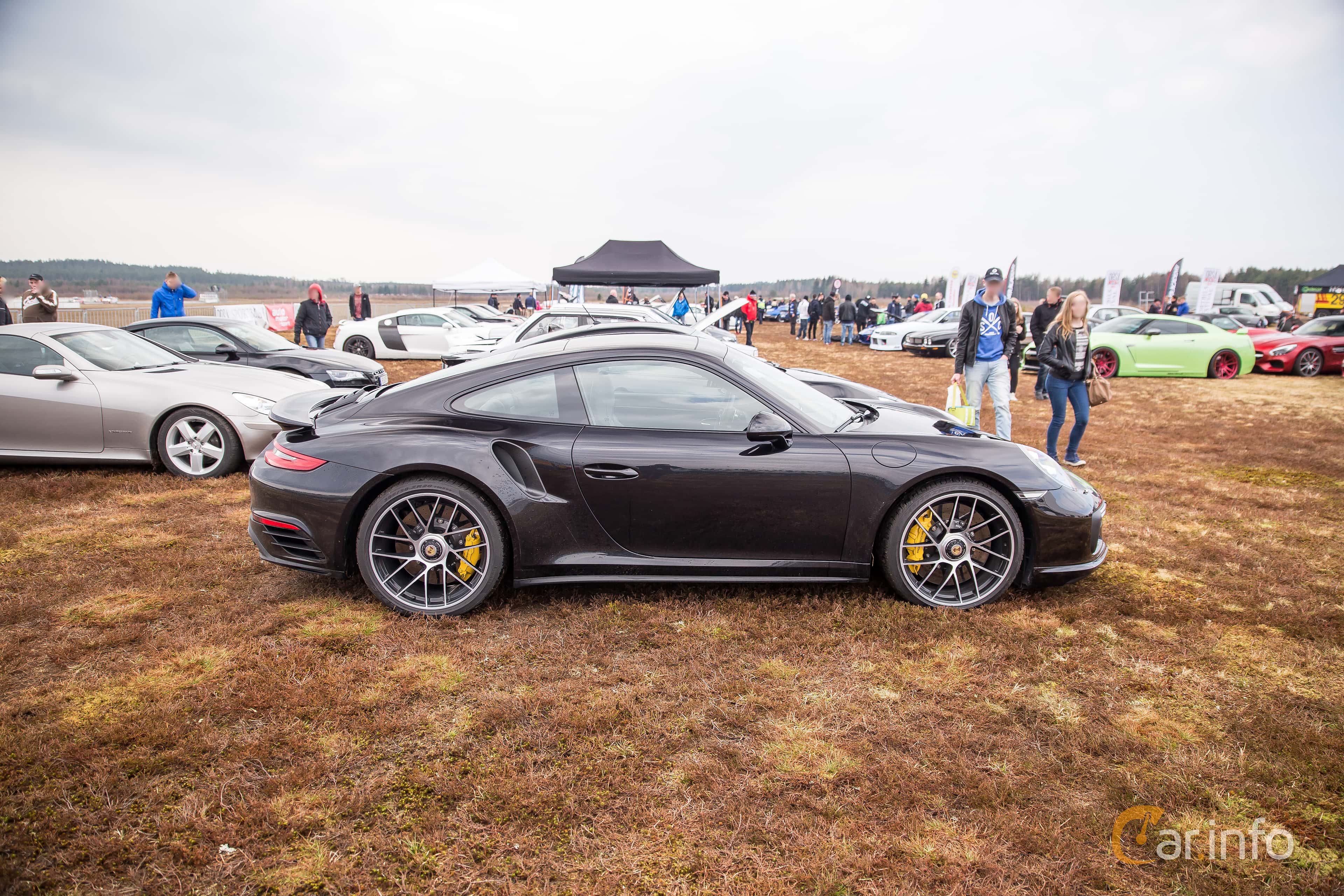 Porsche 911 Turbo S  PDK, 580hp, 2017