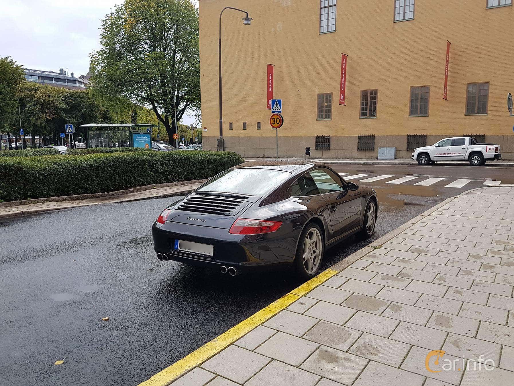 Porsche 911 Carrera  TipTronic S, 325hp, 2007