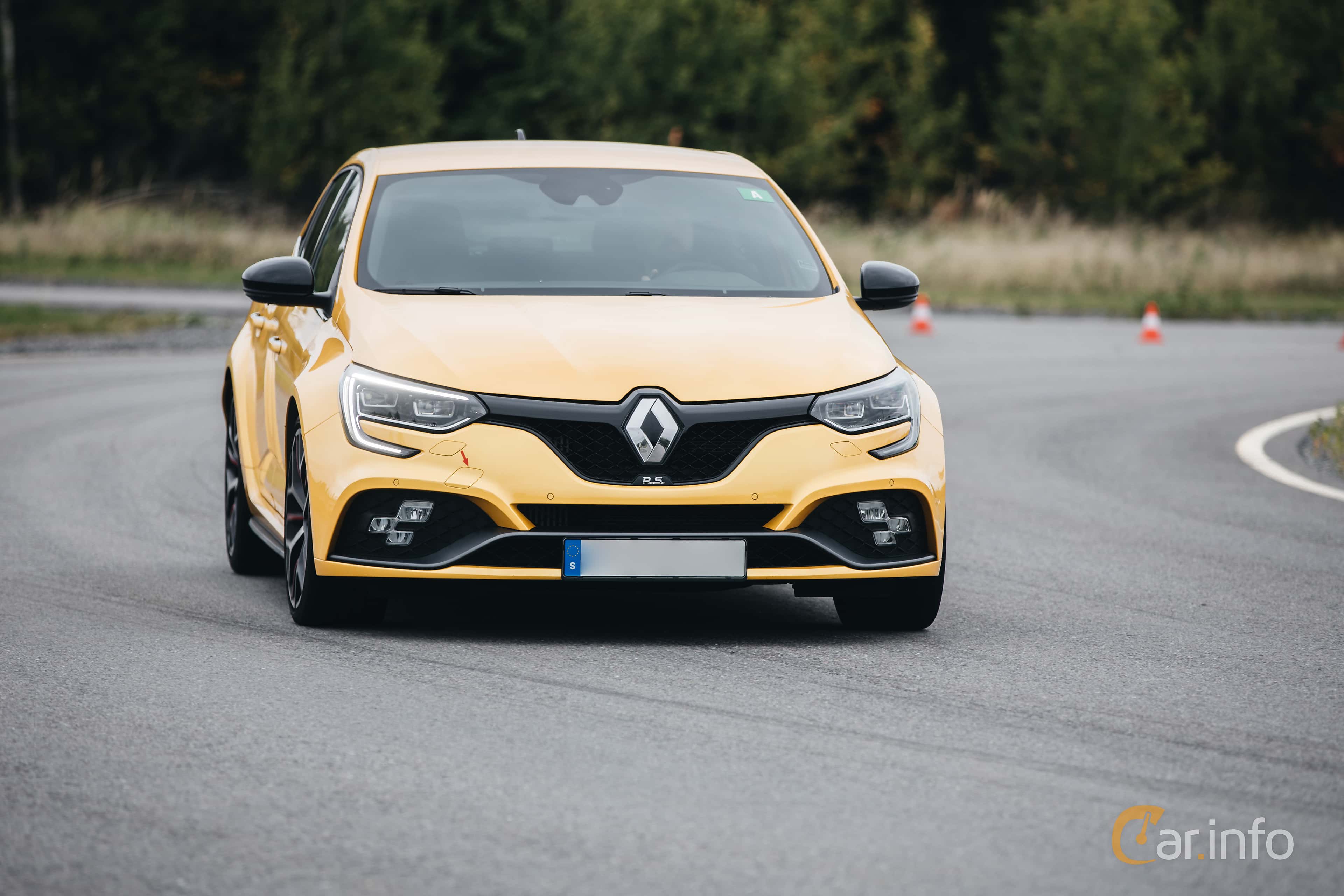 Renault Mégane R.S. Trophy 1.8 EDC, 300hp, 2020