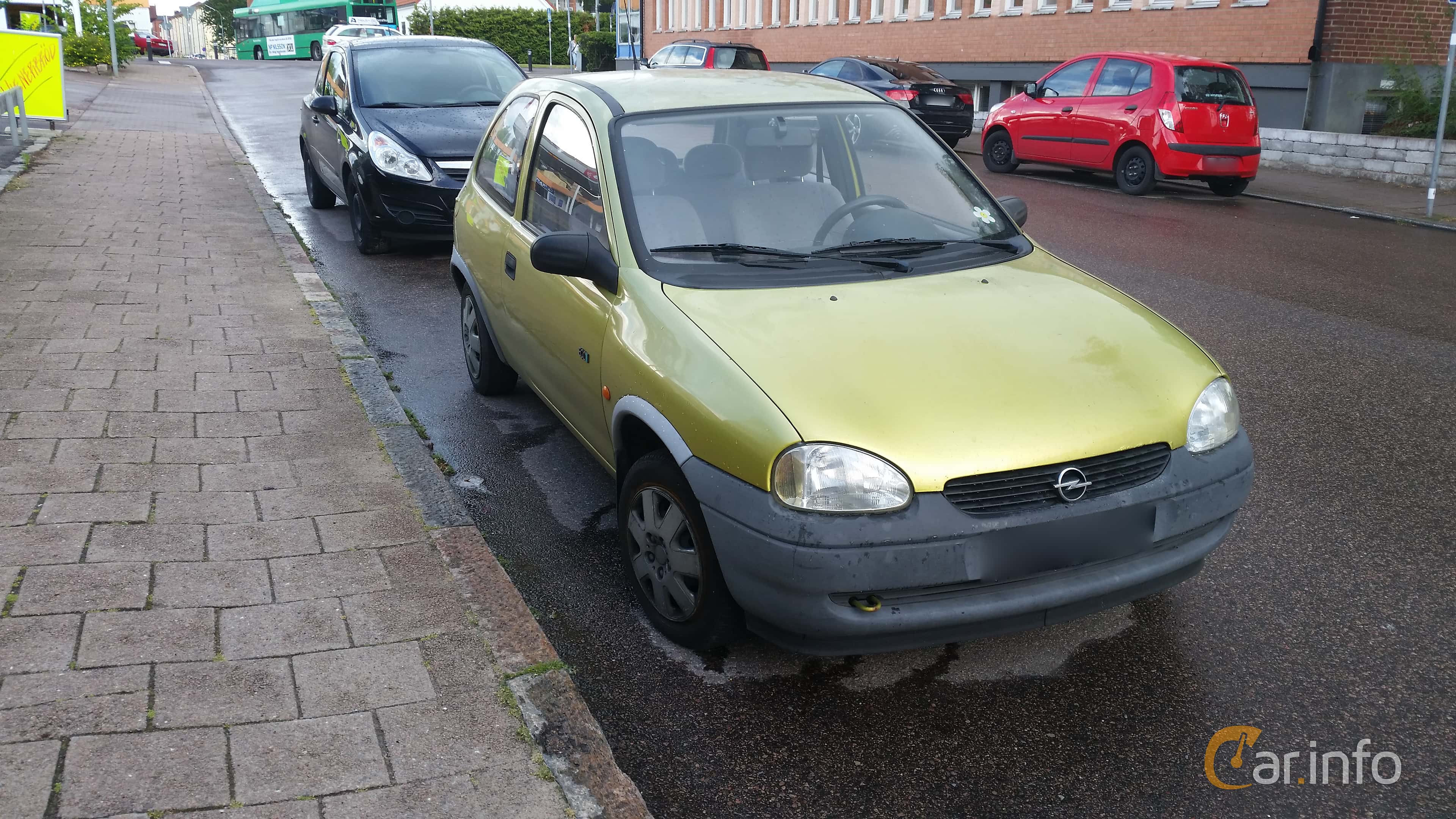 Opel Corsa 3-door 1.0 Manual, 54hp, 1998