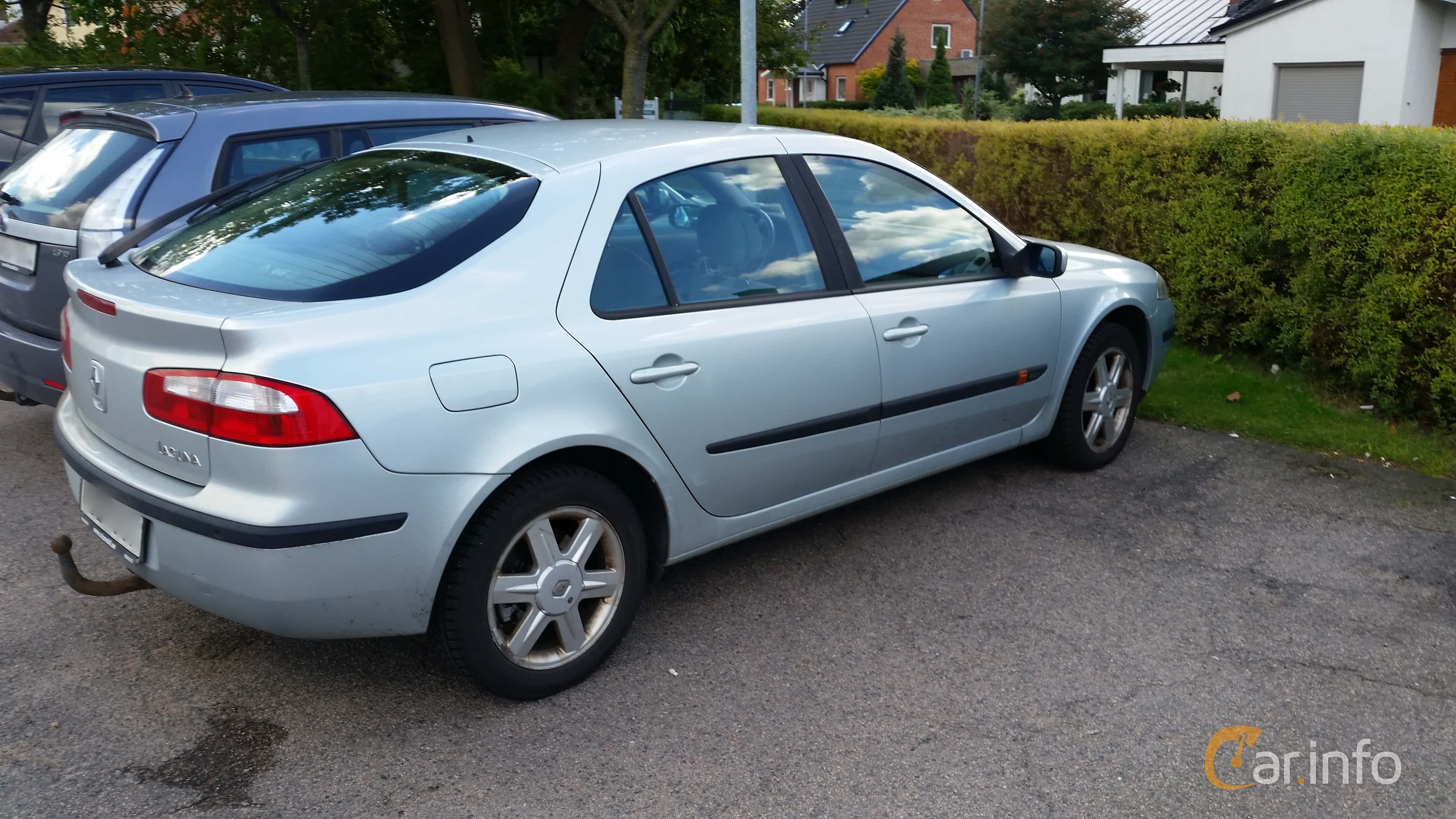 Renault Laguna 1.9 dCi Manual, 107hp, 2001