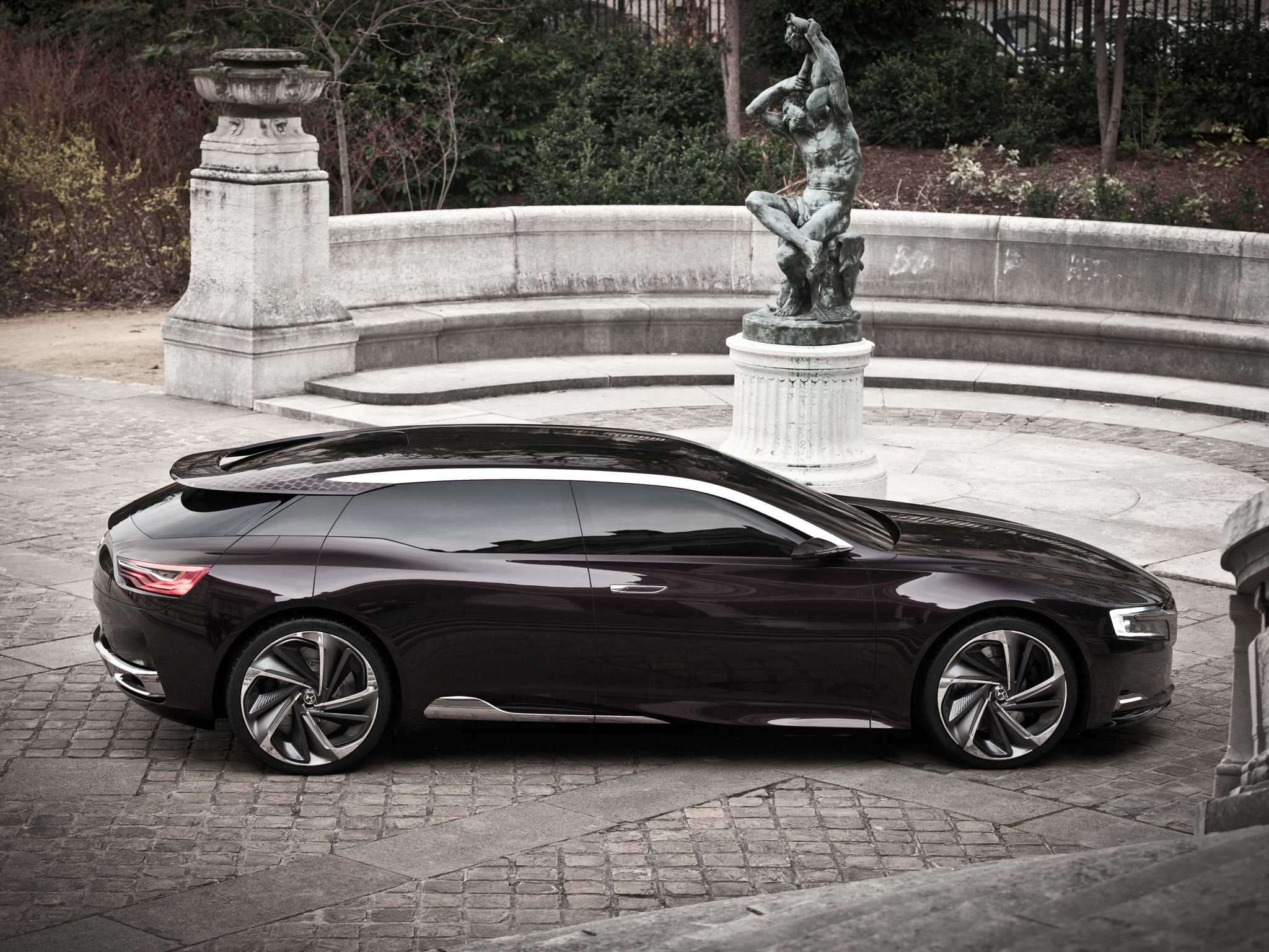 Citroën Numéro 9 1.6 4WD CVT, 299hp, 2012