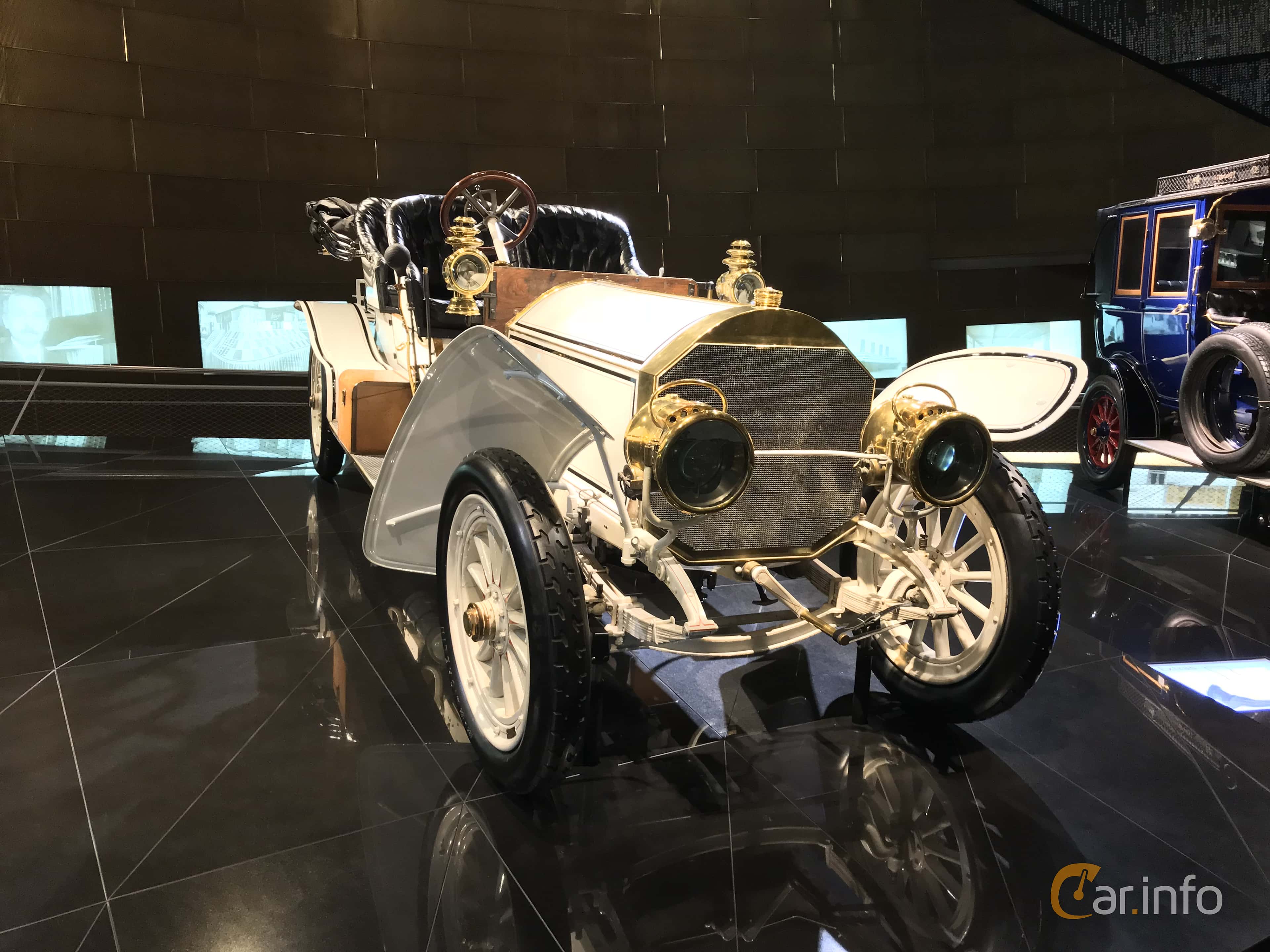Mercedes-Benz 75 PS Phaeton 10.2 Manual, 75hp, 1908