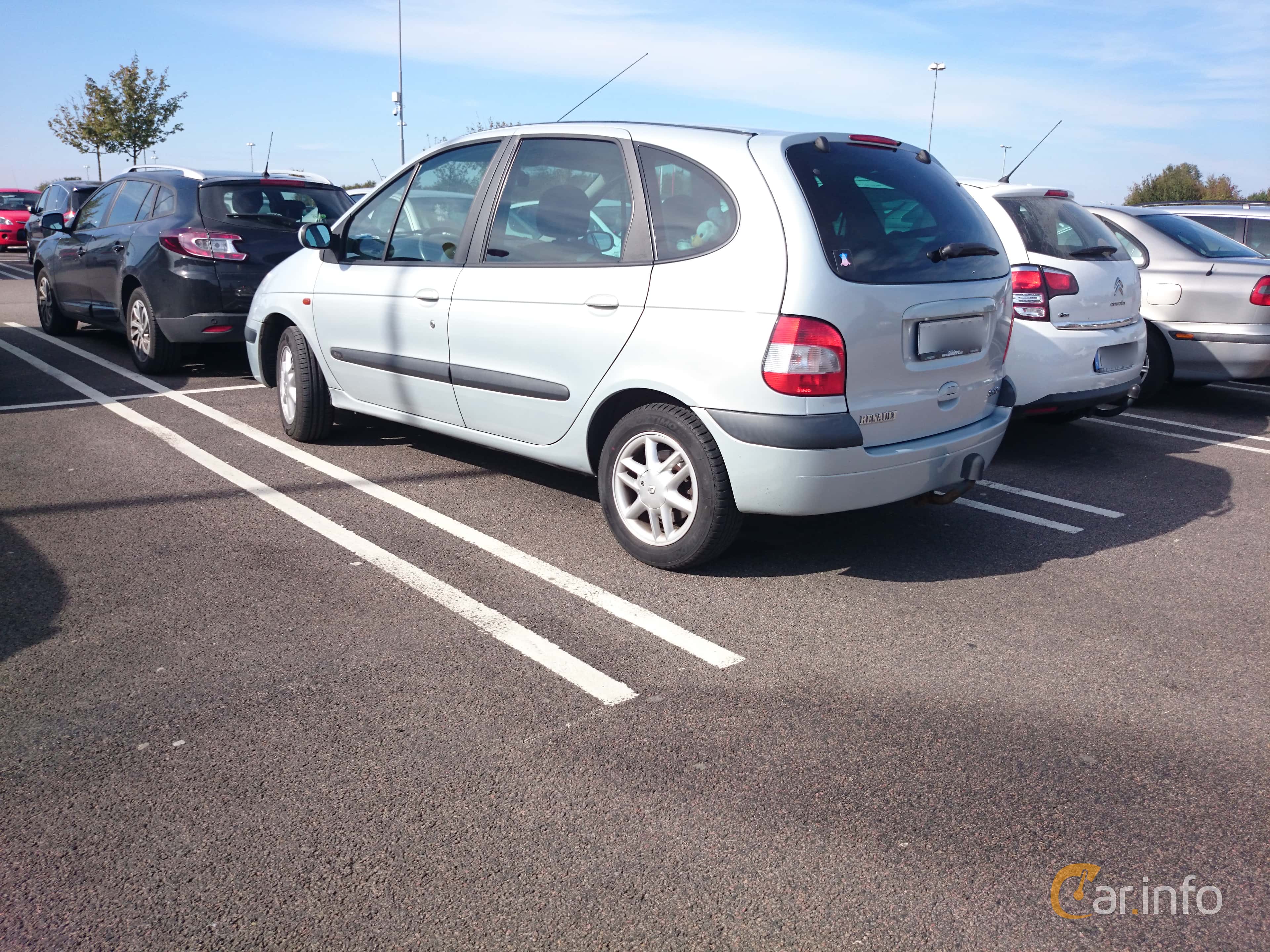 Renault Scénic generation Typ JA Phase II 1.6 Automatic, 4-speed