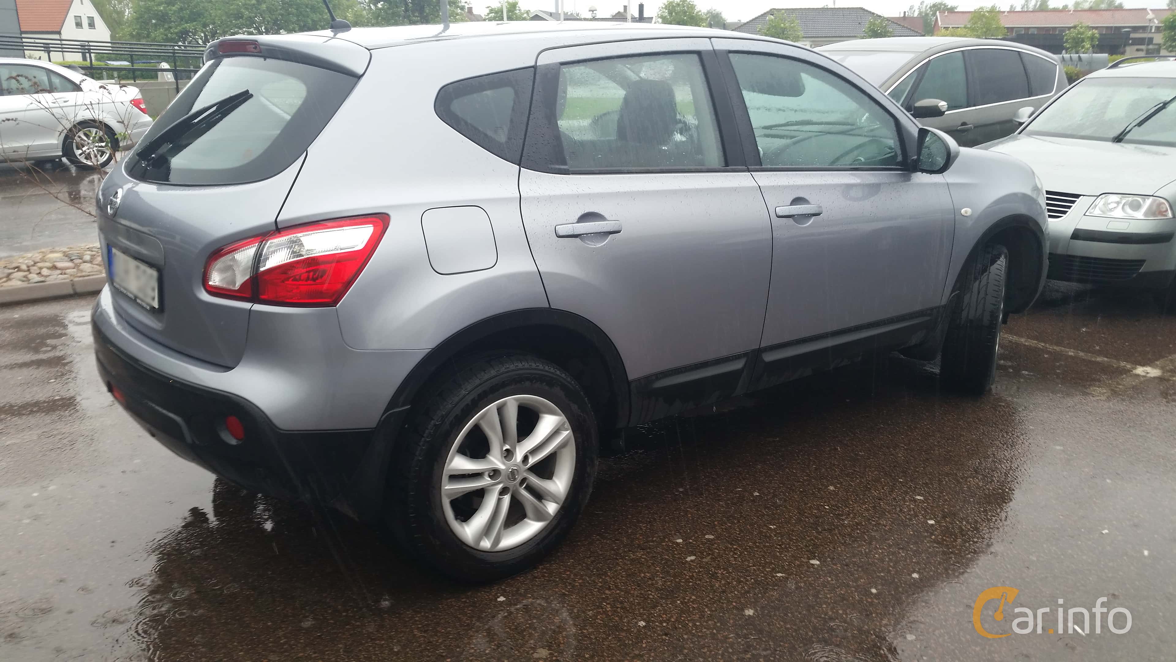 Nissan Qashqai 1.6 CVT, 117hp, 2012