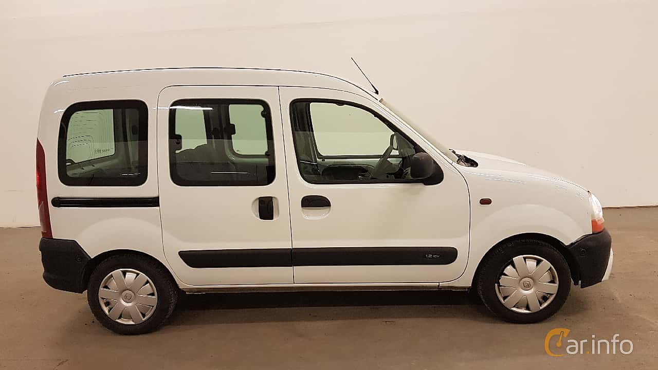 Renault Kangoo Express Passenger 1.2 Manual, 75hp, 2003