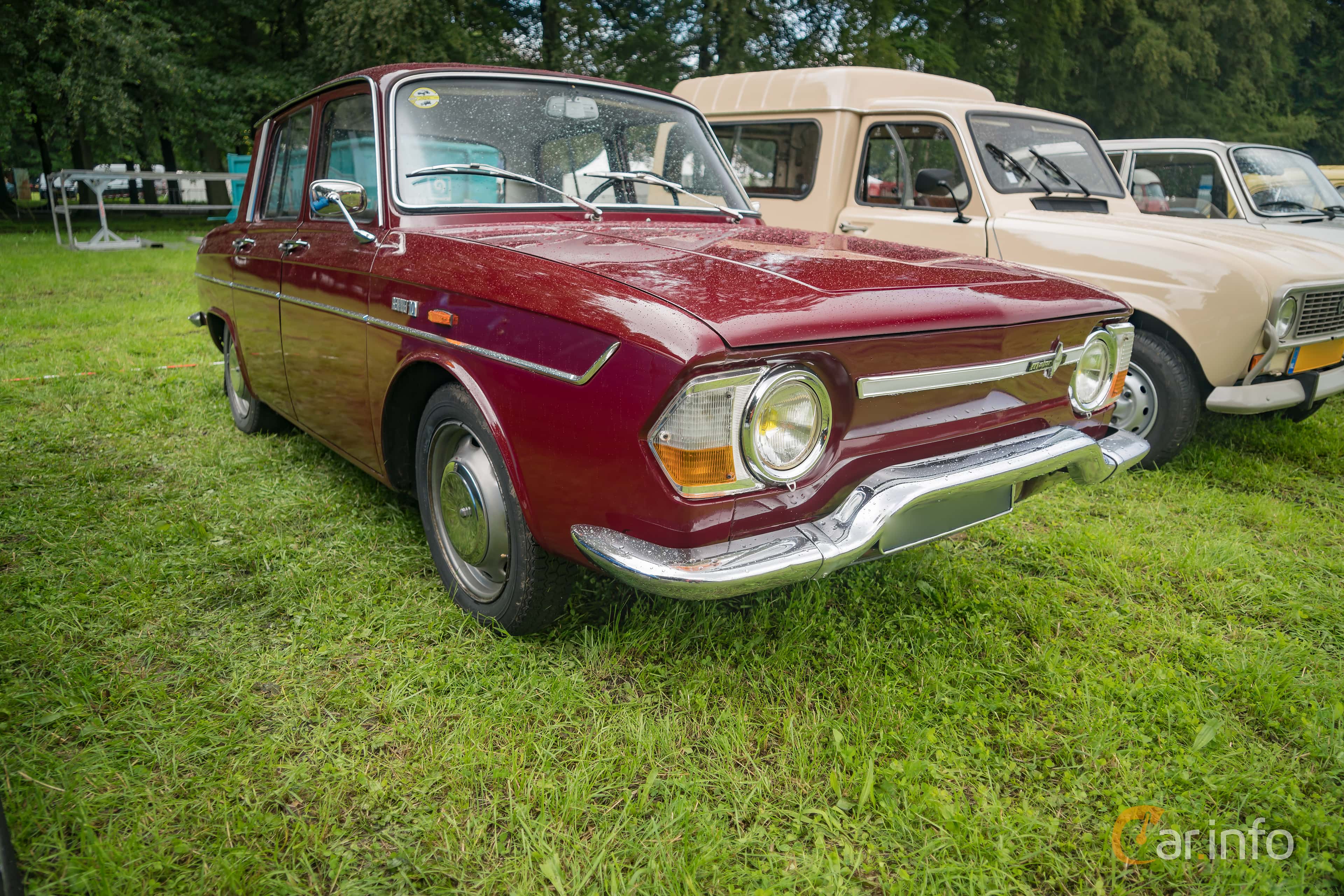 Renault 10 1.1 Manual, 46hp, 1966
