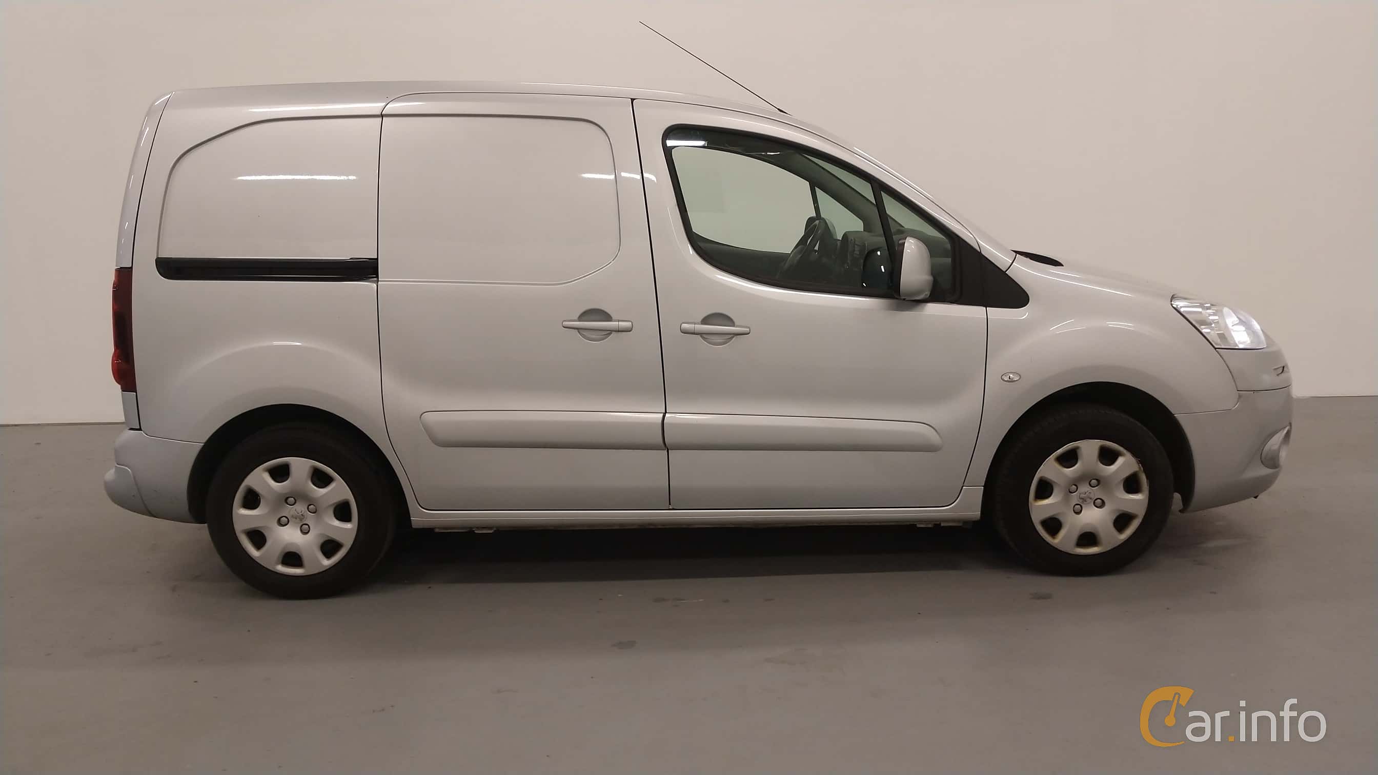 Peugeot Partner Van 1.6 HDi EGS, 92hp, 2015