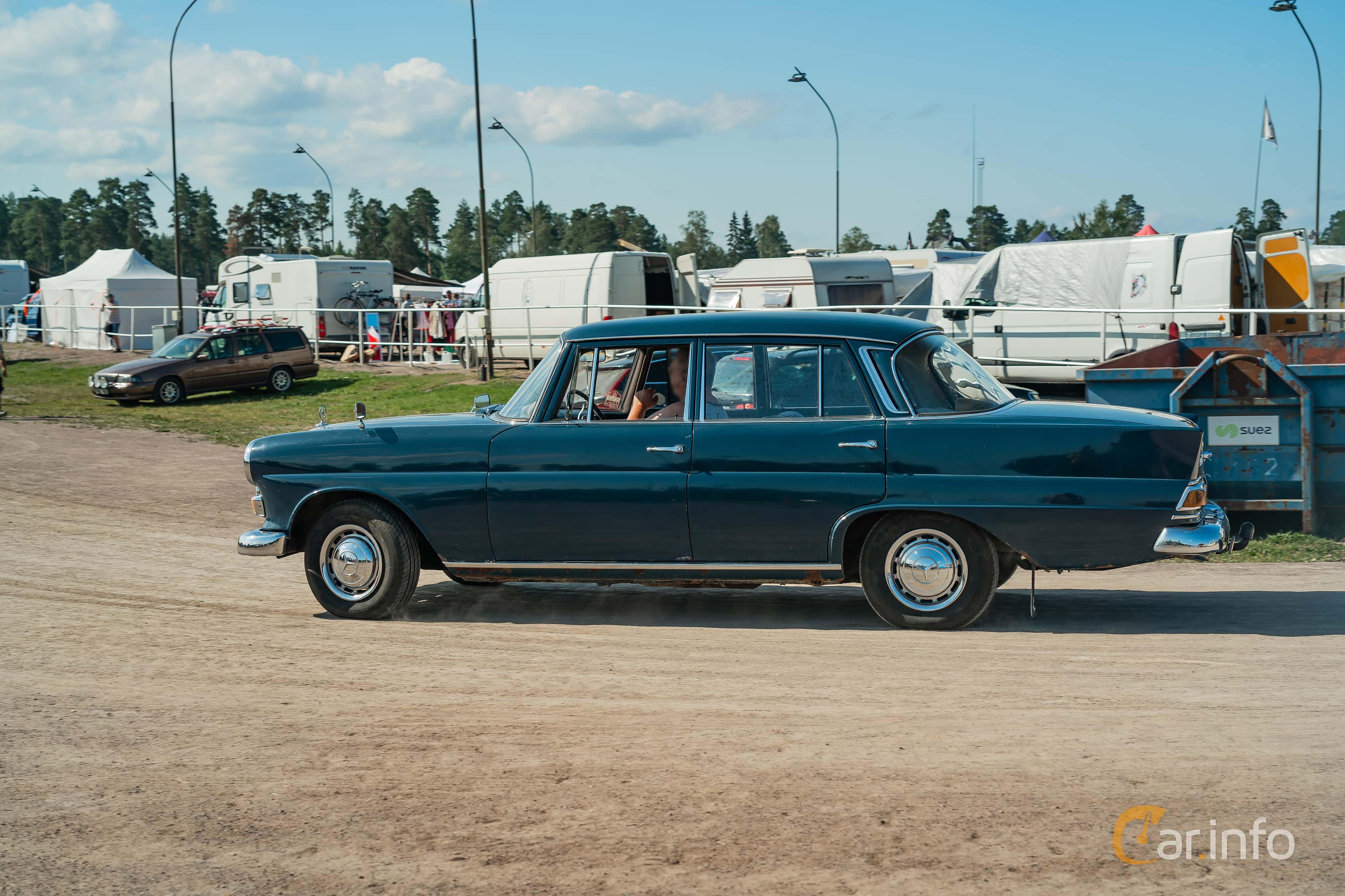 Mercedes-Benz 200 D 2nd Generation