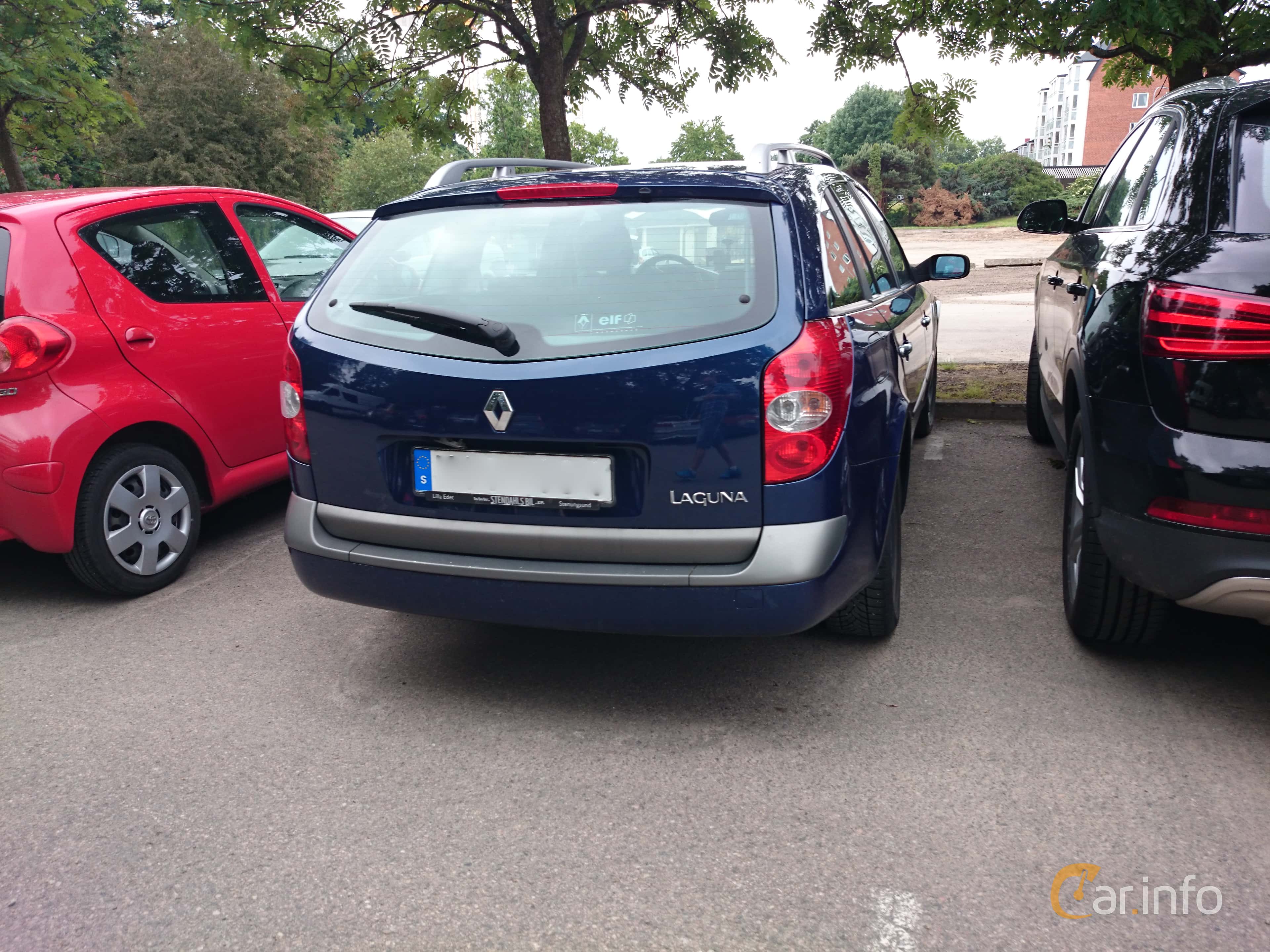 Renault Laguna Grandtour 2.2 dCi 150hp, 2002