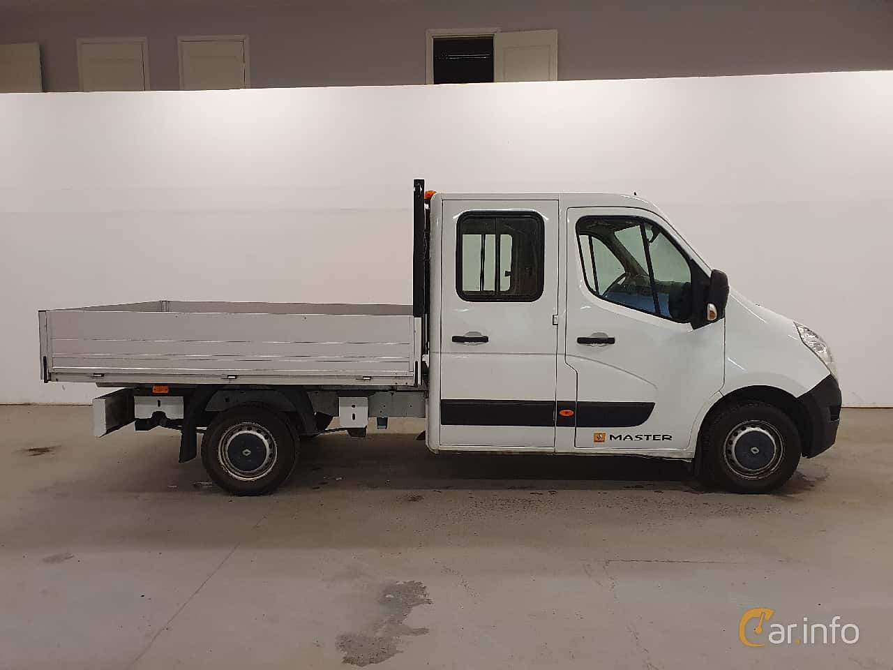 Renault Master Chassi Double Cab 2.3 dCi Manual, 150hp, 2020