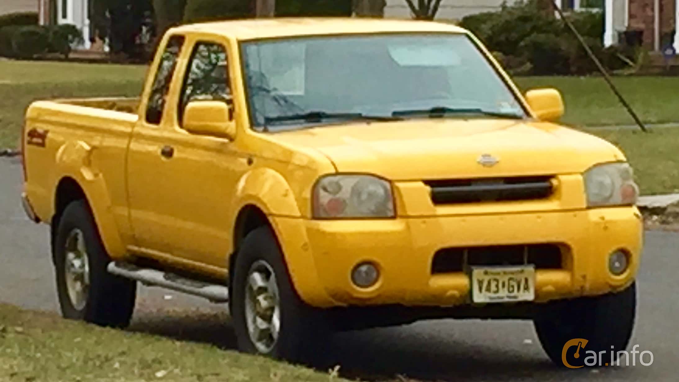 Nissan Navara King Cab 3.3 V6 214hp, 2004