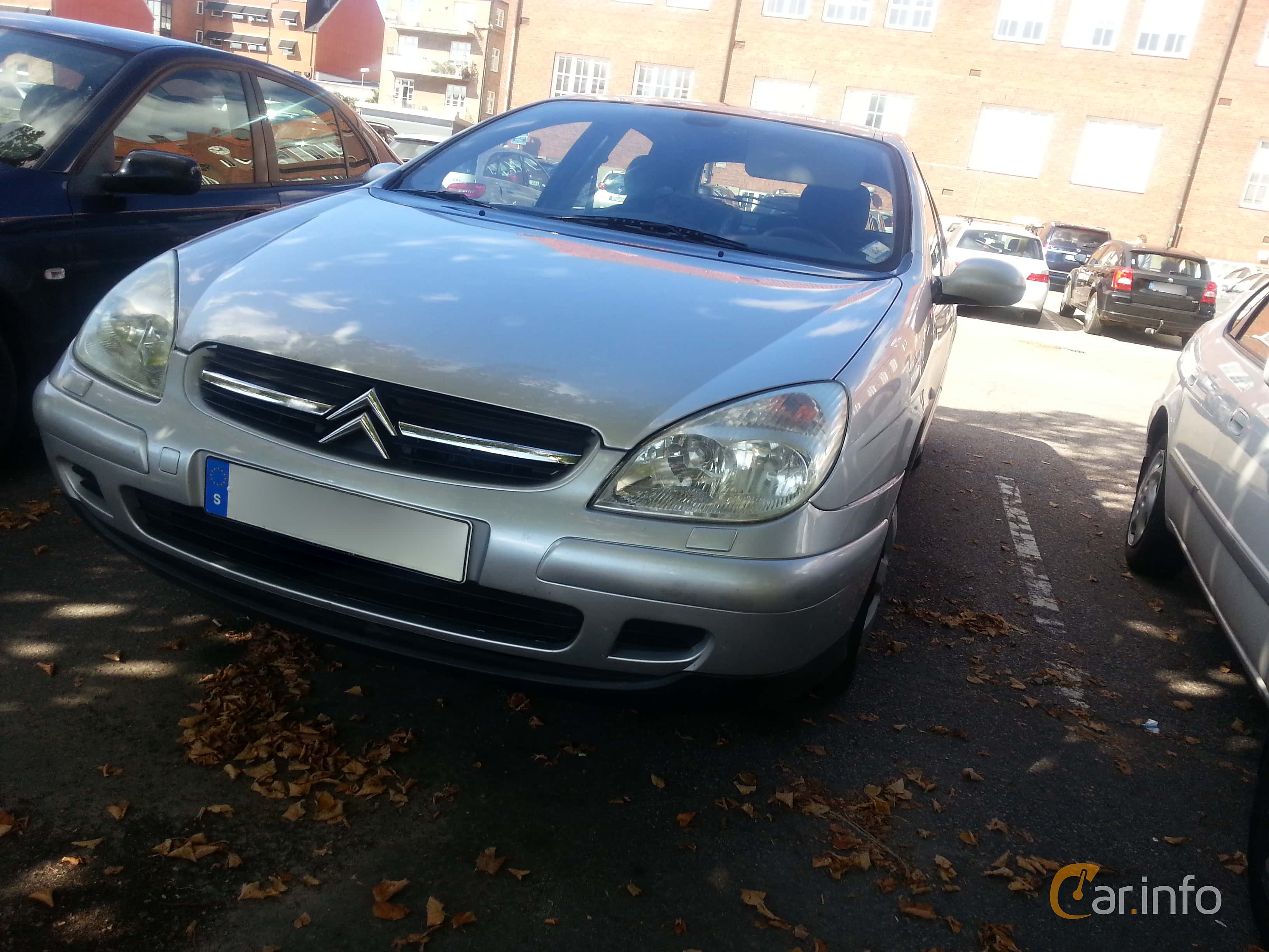 Citroën C5 2.0 Manual, 136hp, 2004