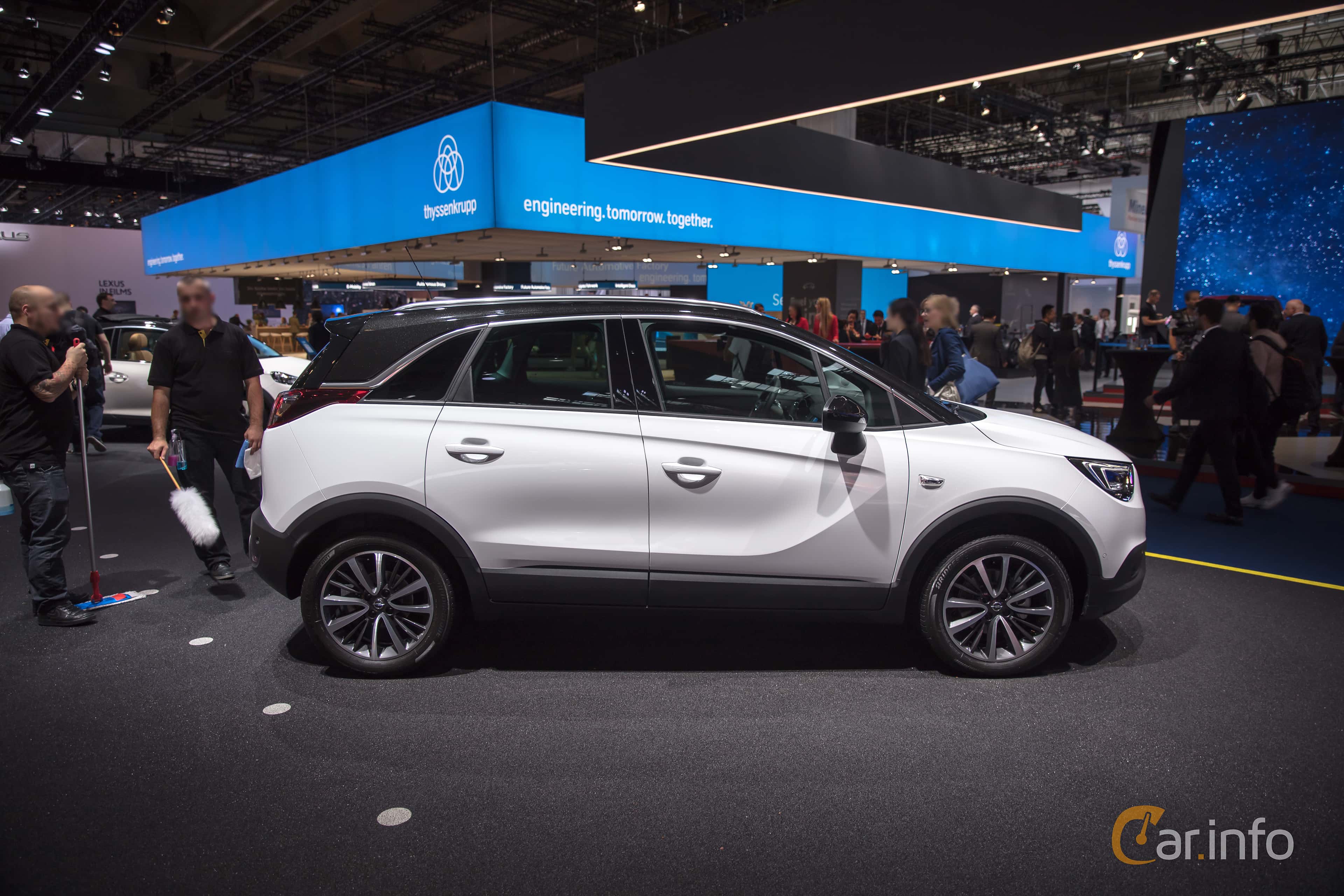 Opel Crossland X 1st Generation 1.2 Turbo Automatic, 6-speed