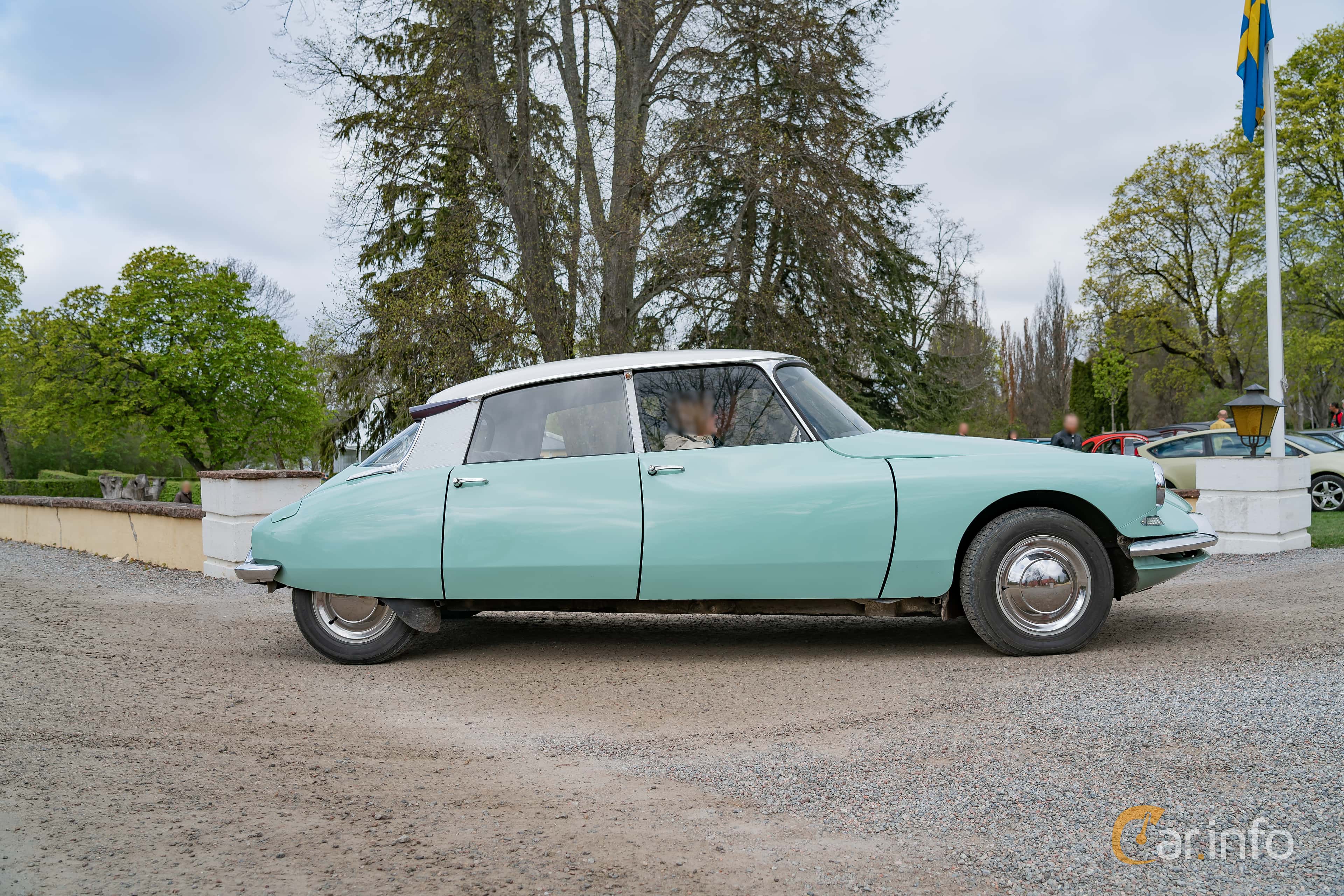 Citroën ID 19 Sedan 1.9 Manual, 67hp, 1957