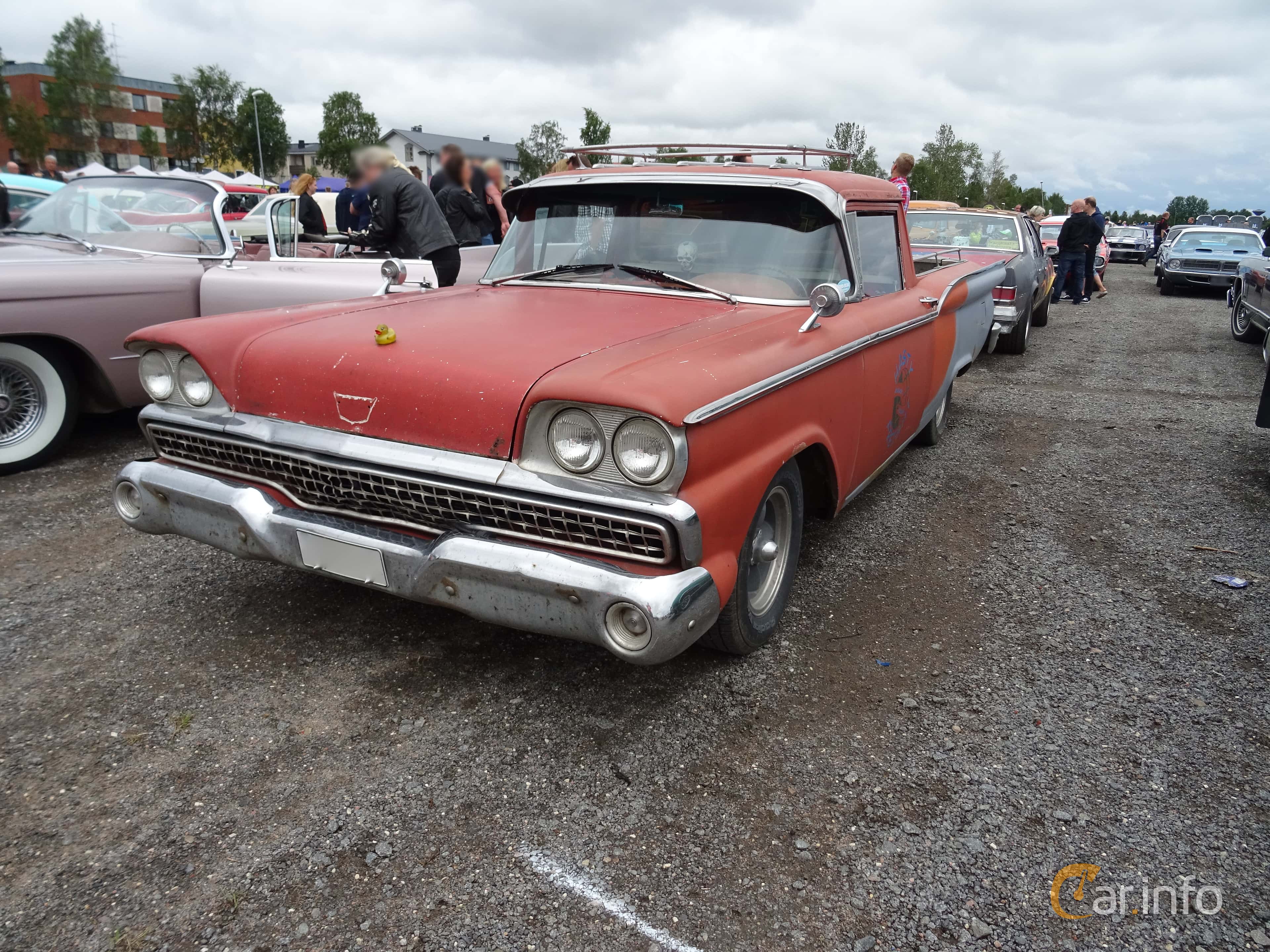 Ford Custom Ranchero 4.8 V8 Automatic, 203hp, 1959