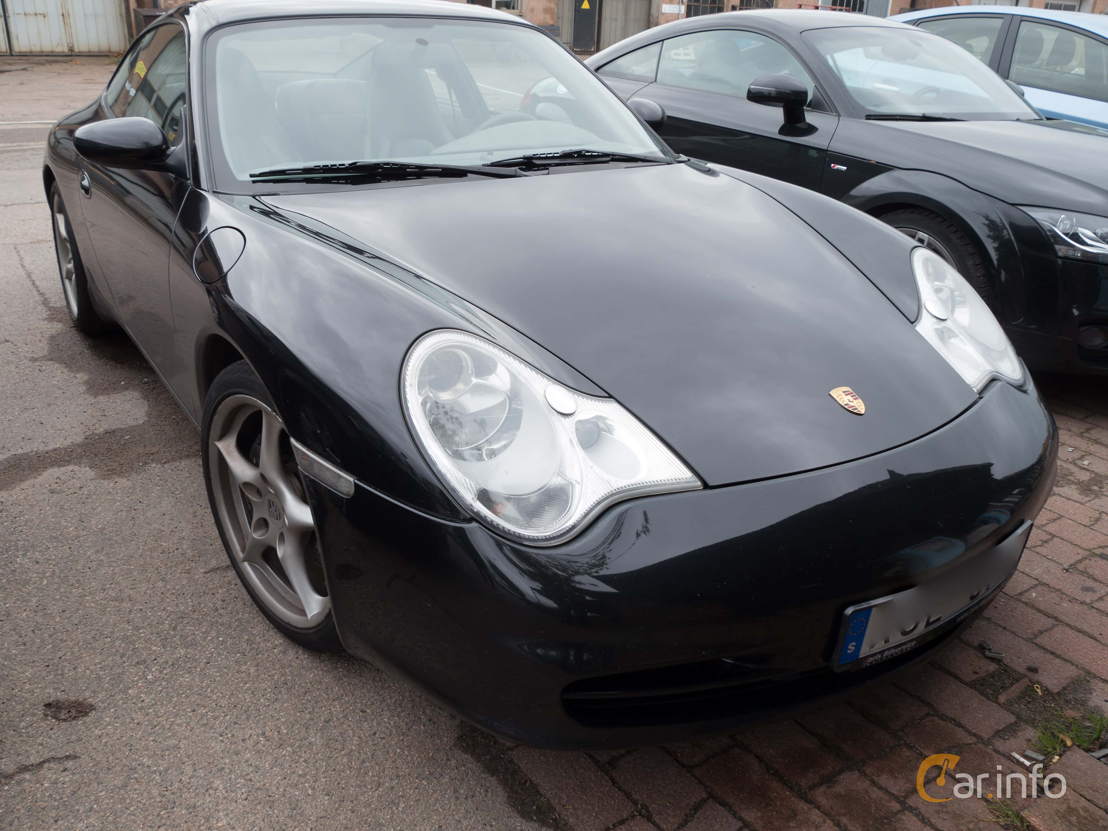 Porsche 911 Carrera  TipTronic, 320hp, 2001