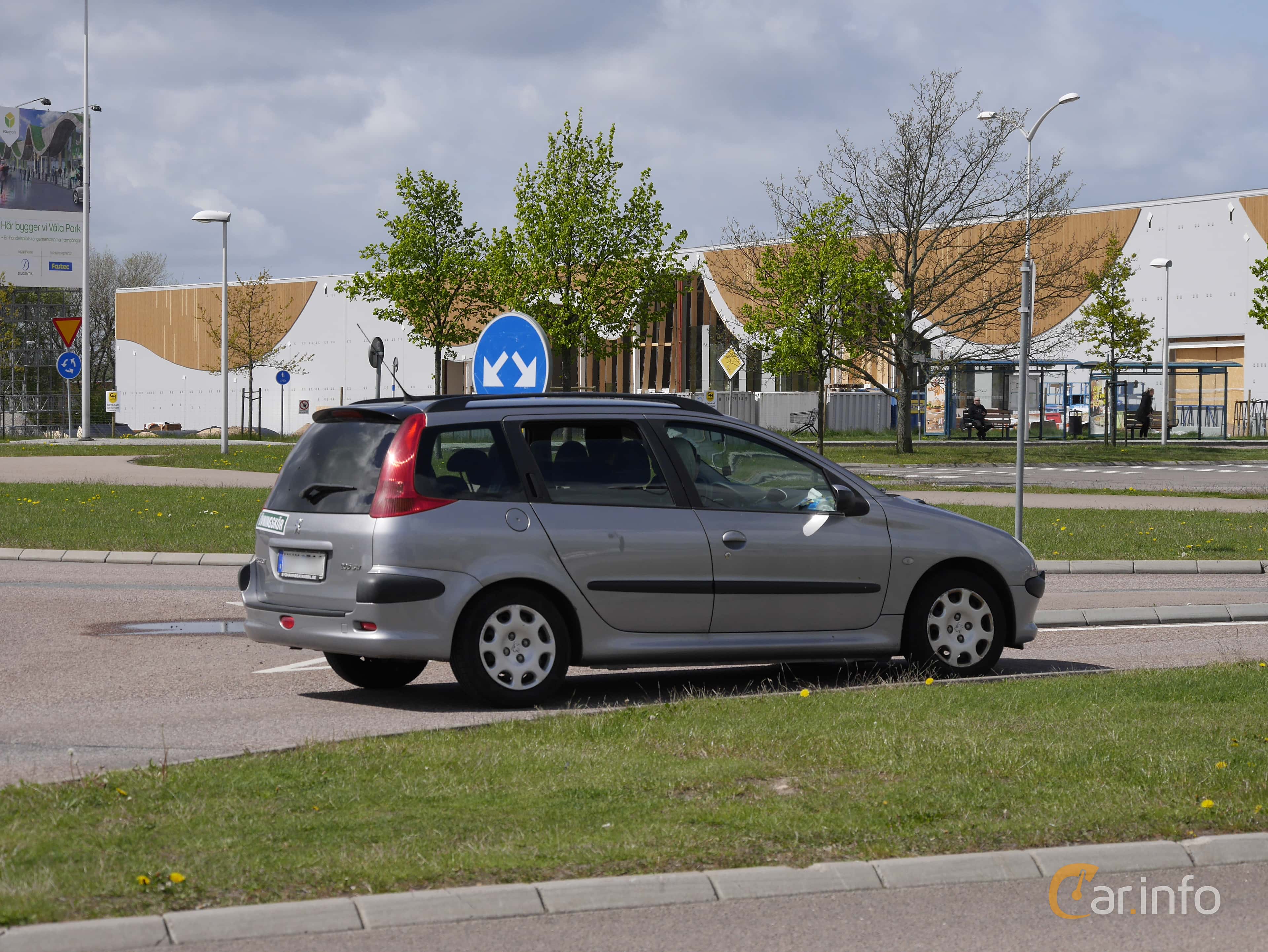 Peugeot 206 SW 1.4 Manual, 75hp, 2008