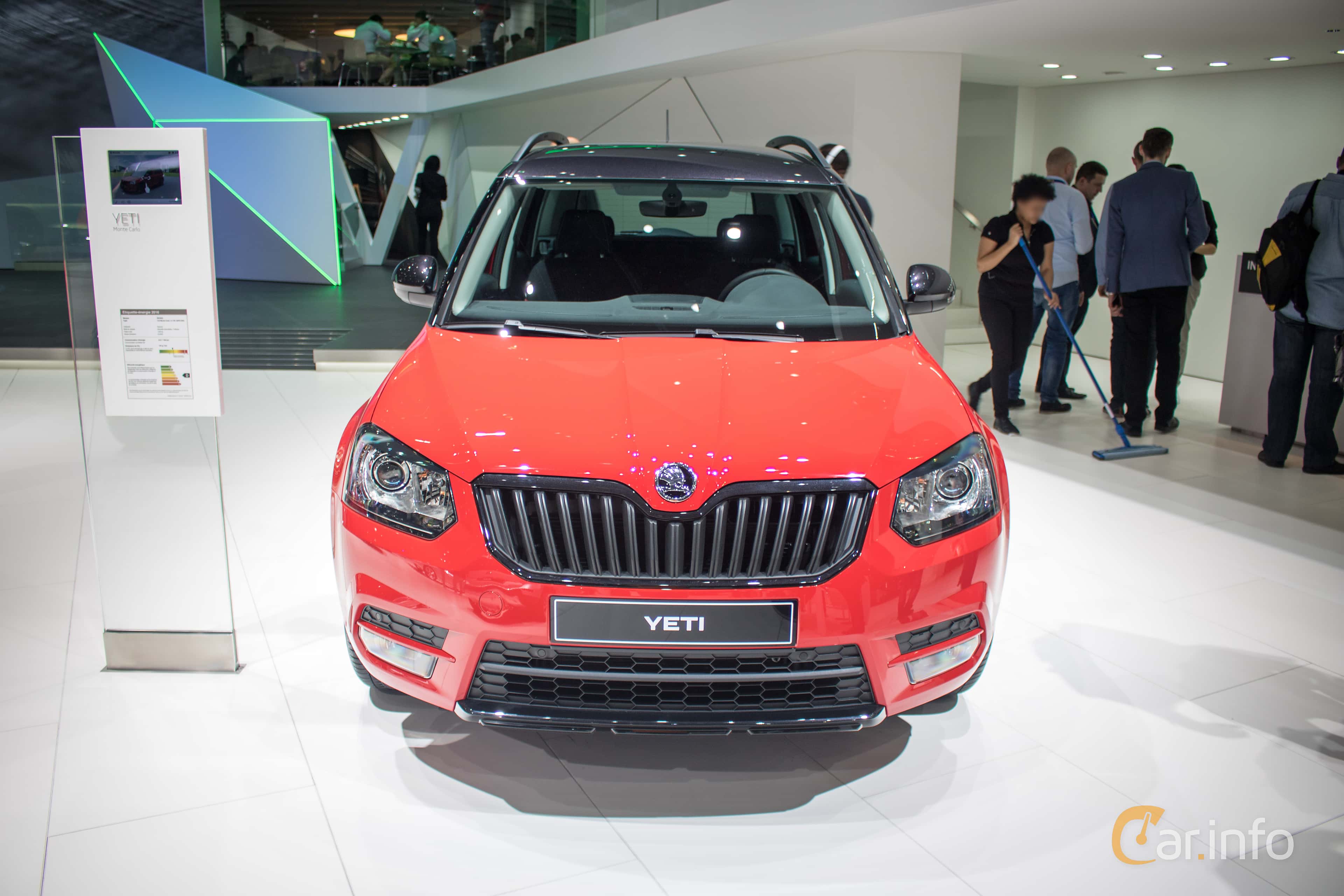 Skoda Yeti 1.4 TSI DSG Sequential, 125hp, 2016