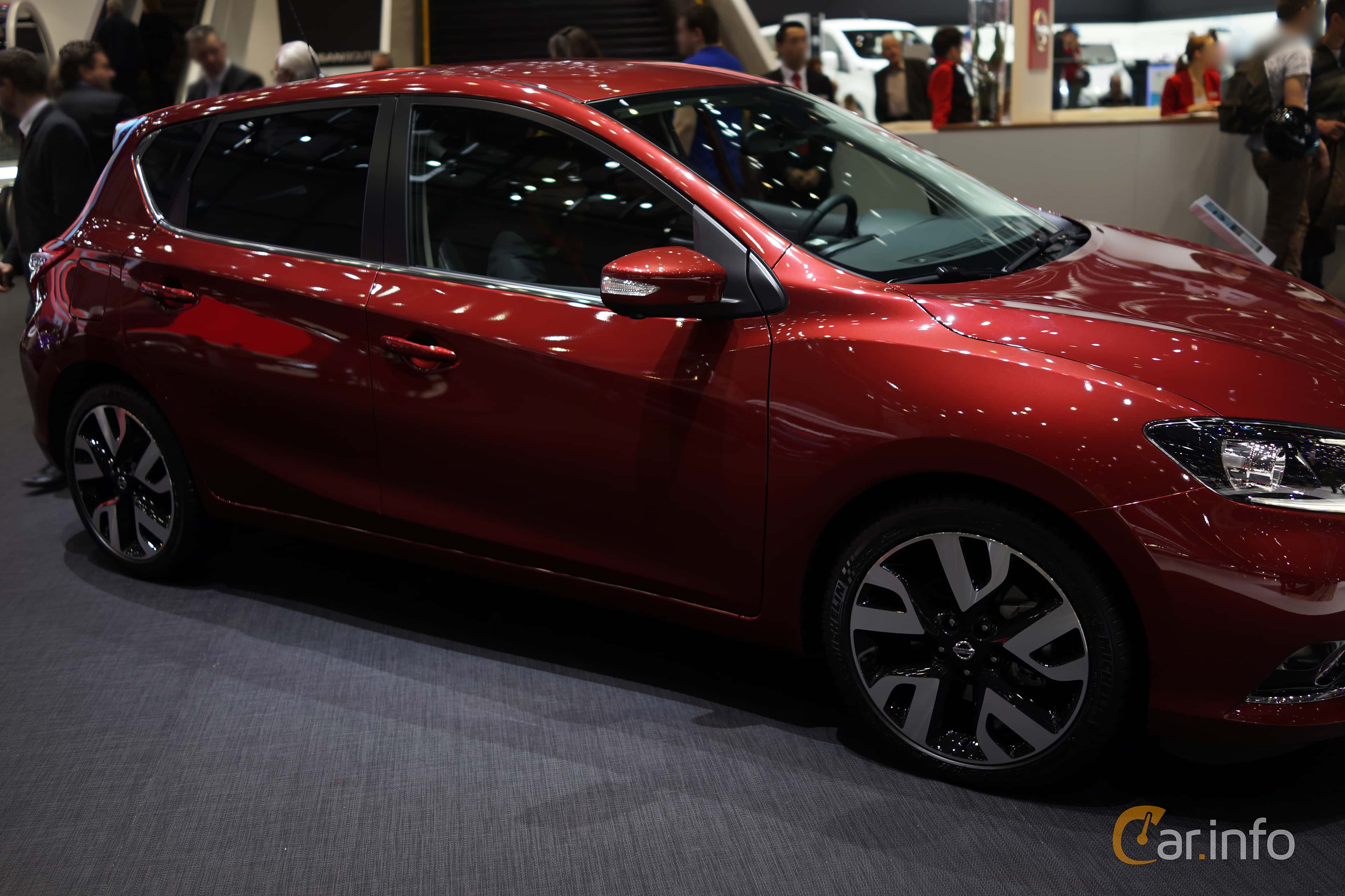 Nissan Pulsar 1.8 XTRONIC-CVT, 130hp, 2014
