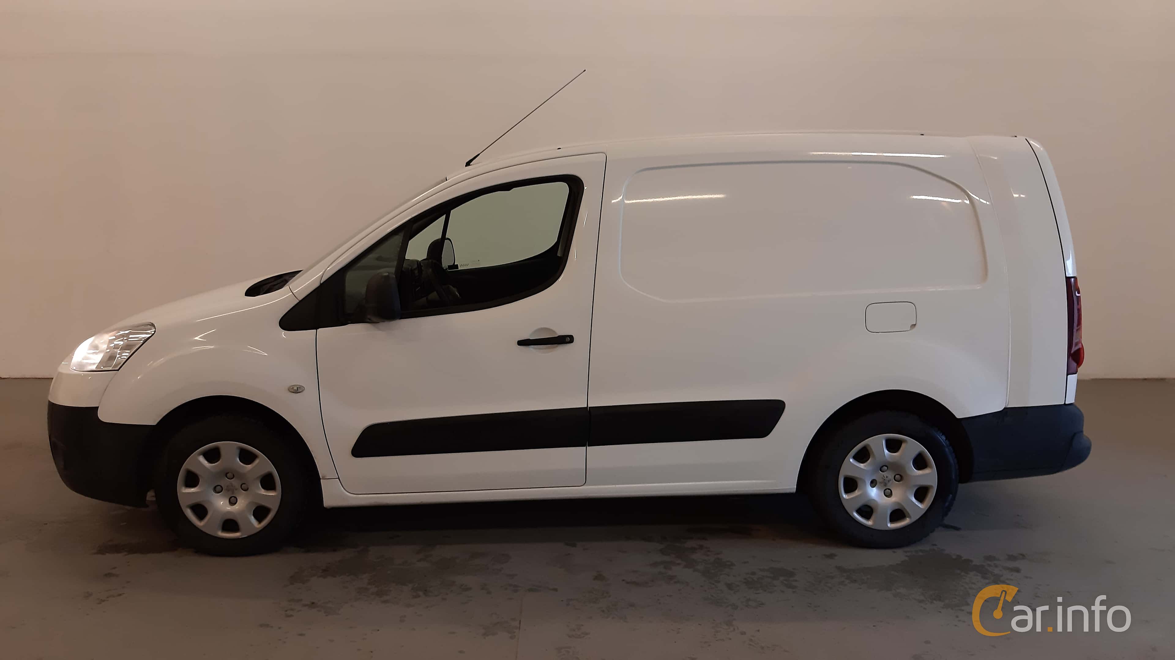Peugeot Partner Van 1.6 Manual, 98hp, 2015
